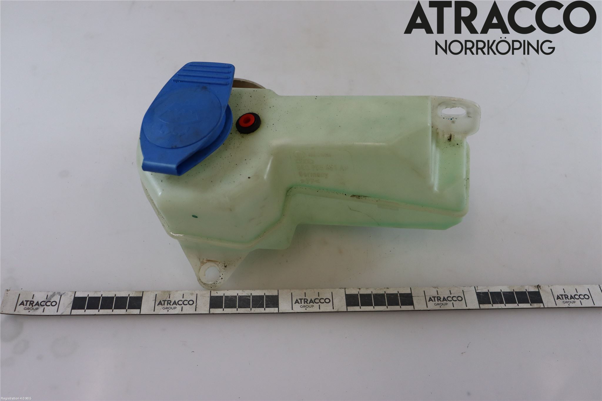 Audi A4/S4 05-07 Spolartank Vindruta-Strål