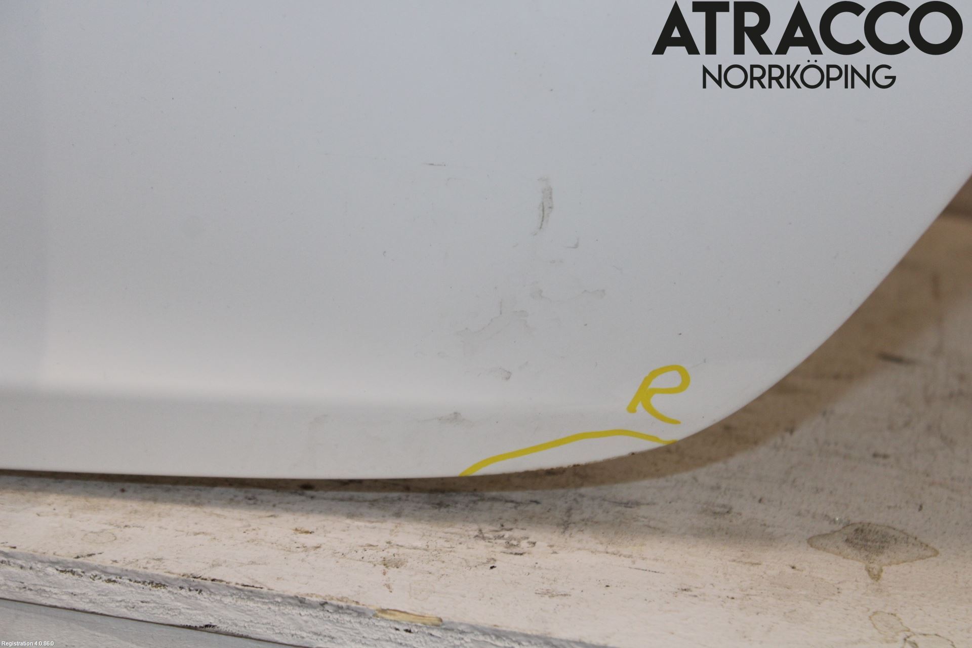 Audi A4 12-15 Baklucka (Ej Med Ruta)