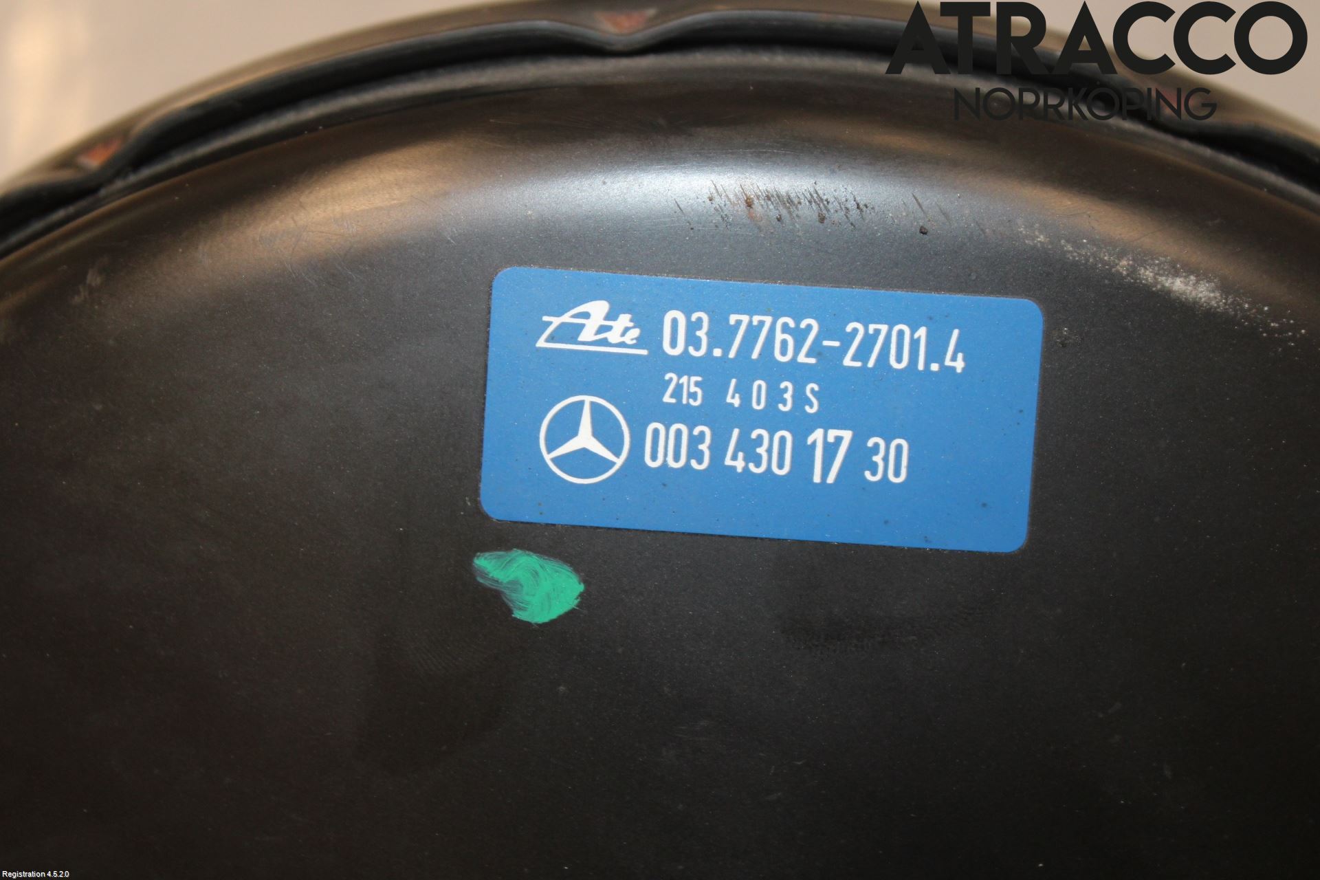 Mercedes-Benz MB 200-500  (W124) 86-96 Bromsservo