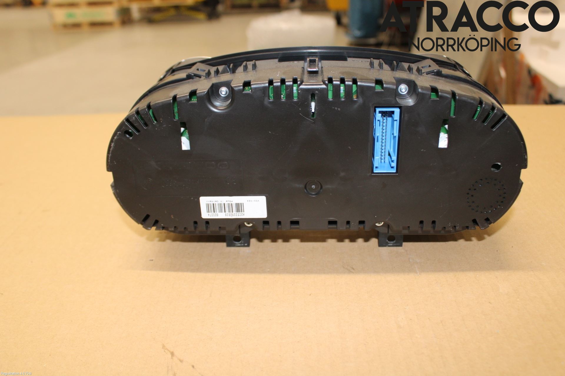 Volkswagen VW GOLF VI 09-13 Instrument Komb