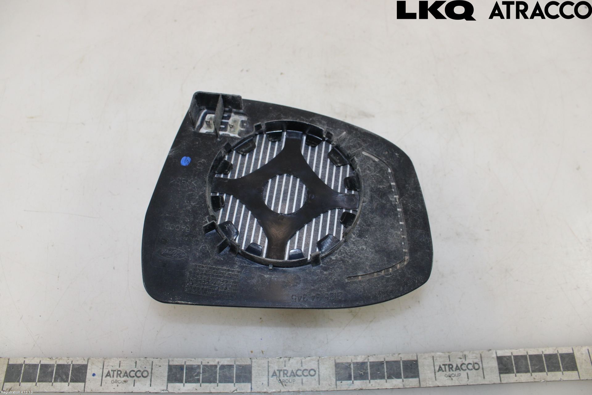Ford FOCUS 08-11 Spegelglas Vä