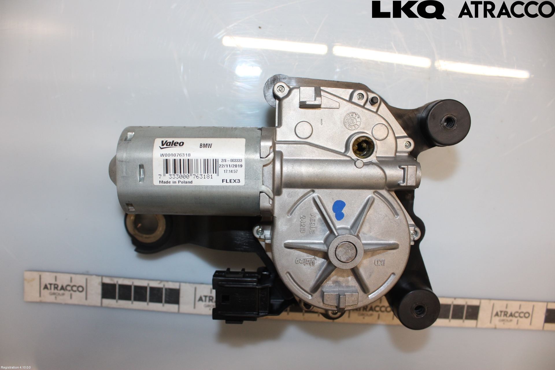 BMW 5 G30/G31/F90 17-23 Torkarmotor Baklucka