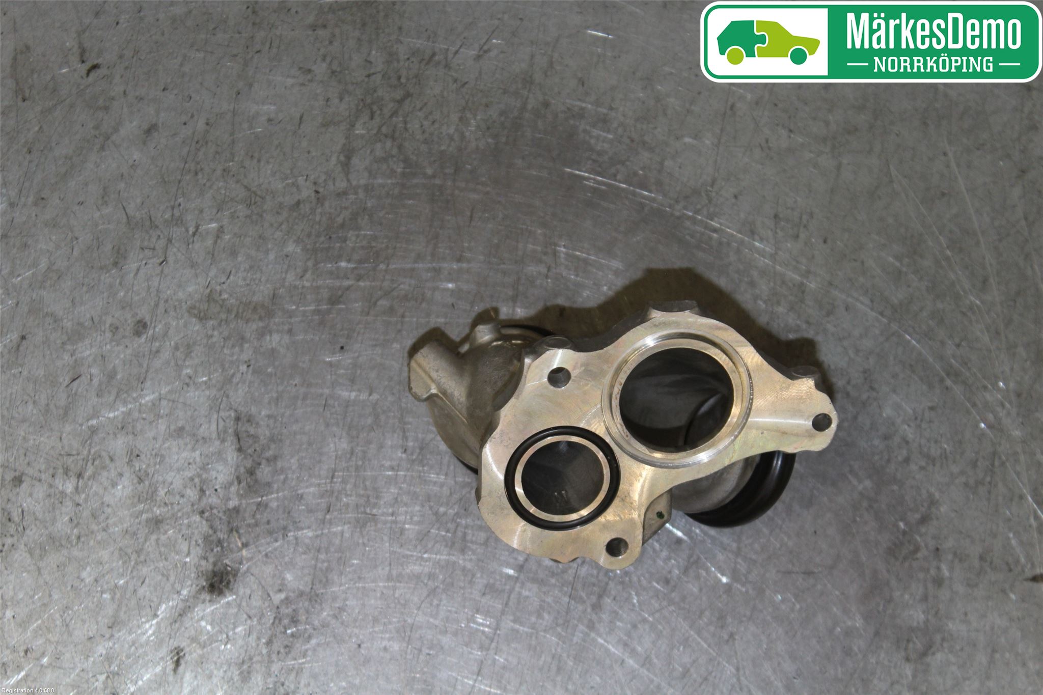 Volkswagen VW TIGUAN 16-24 Laddluft-Intercoolerrör