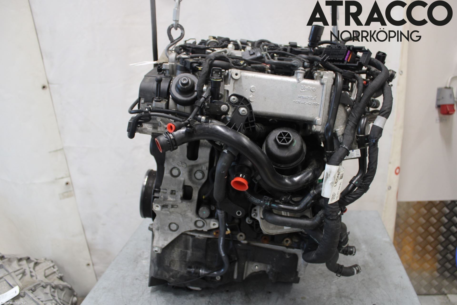 Audi A4/S4 B9 16-19 Motor Diesel