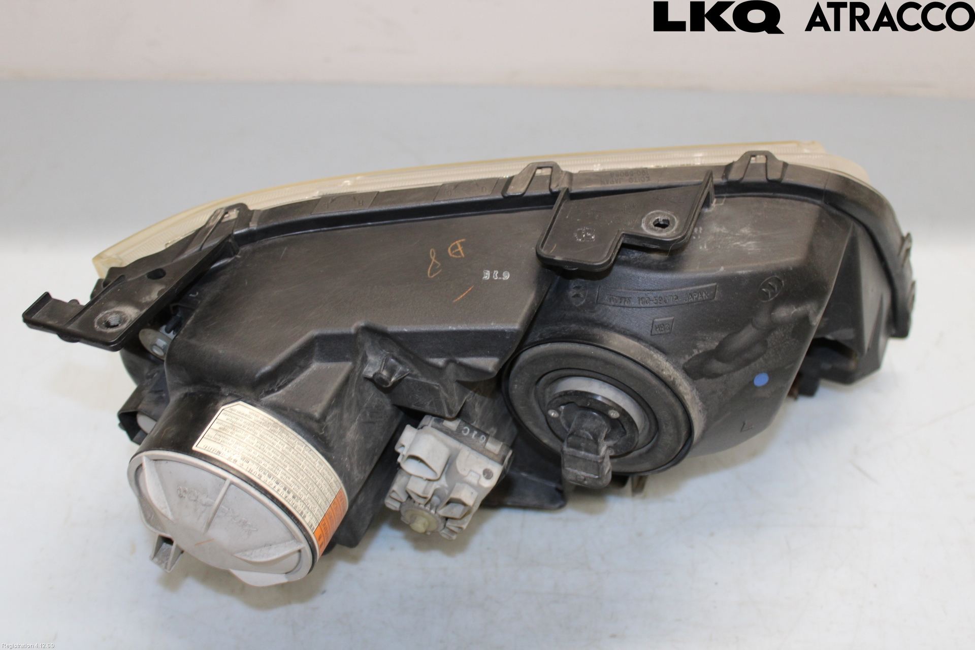 Suzuki GRAND VITARA II 06-14 Strålkastare Vänster