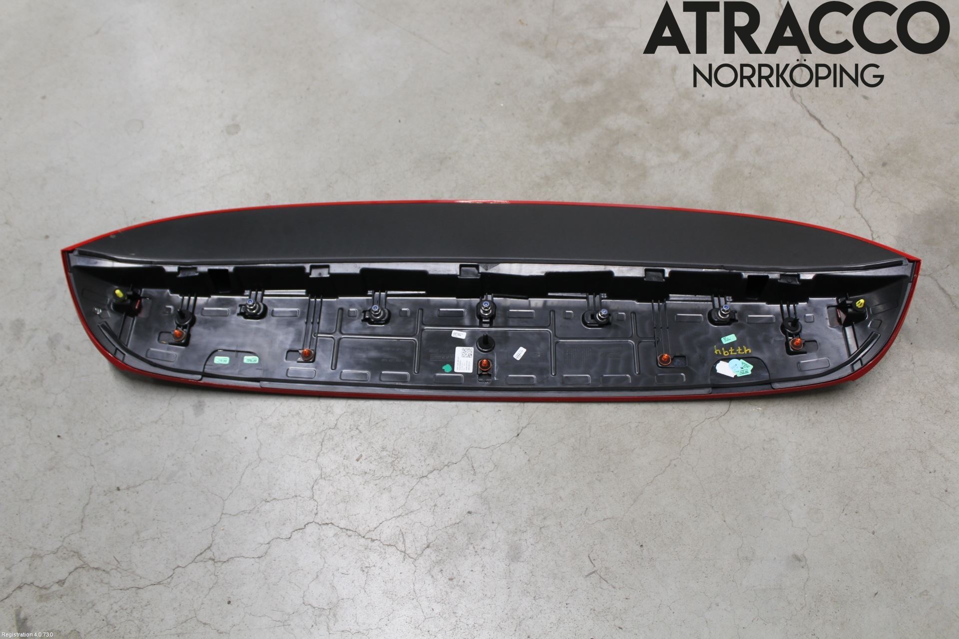 Seat LEON 20- Spoiler Baklucka