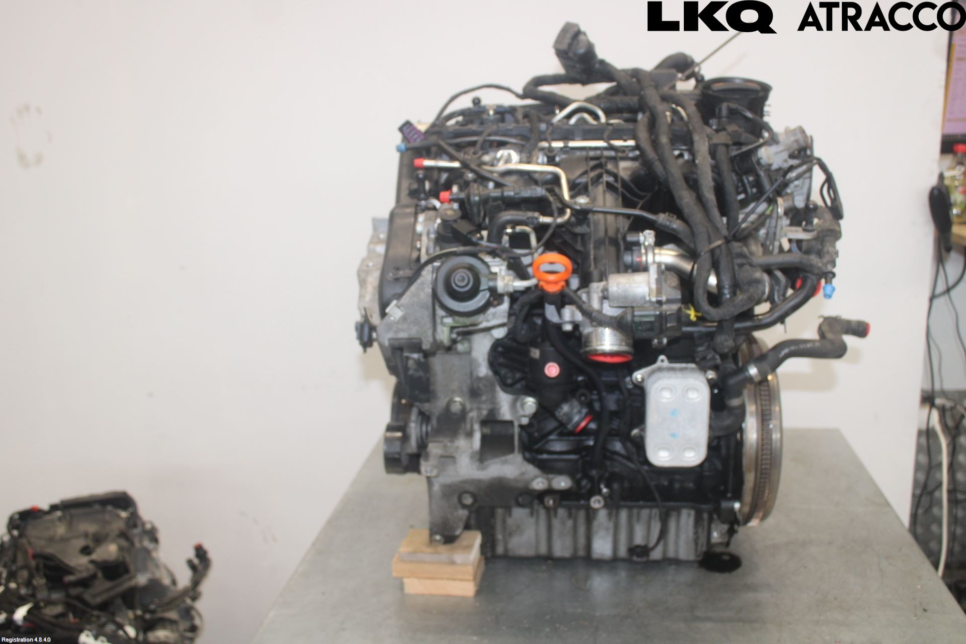 Skoda OCTAVIA (1Z) 05-13 Motor Diesel