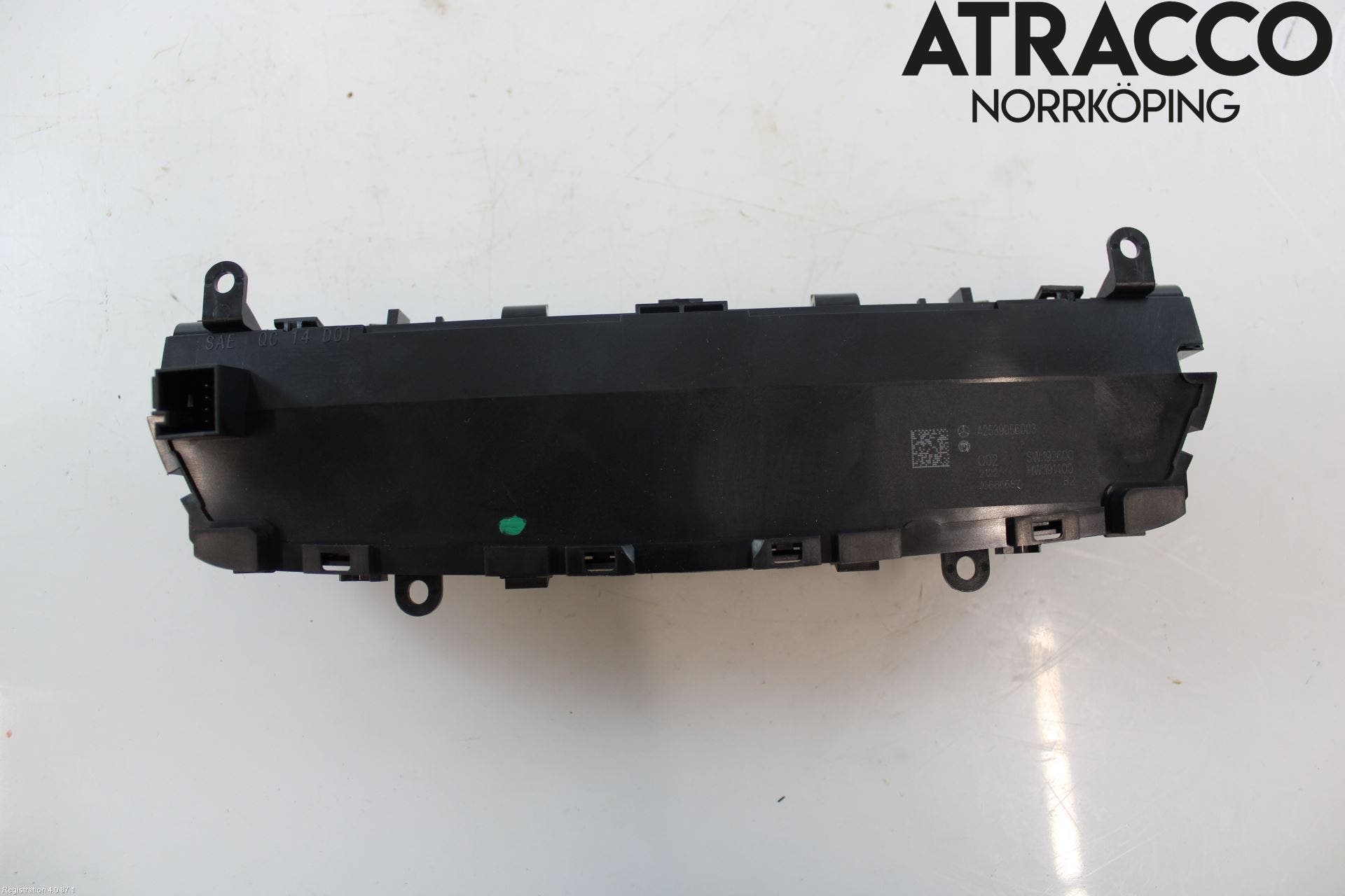 MB GLC-KLASS (X253/C253) 15-22 Strömställare Multifunktion