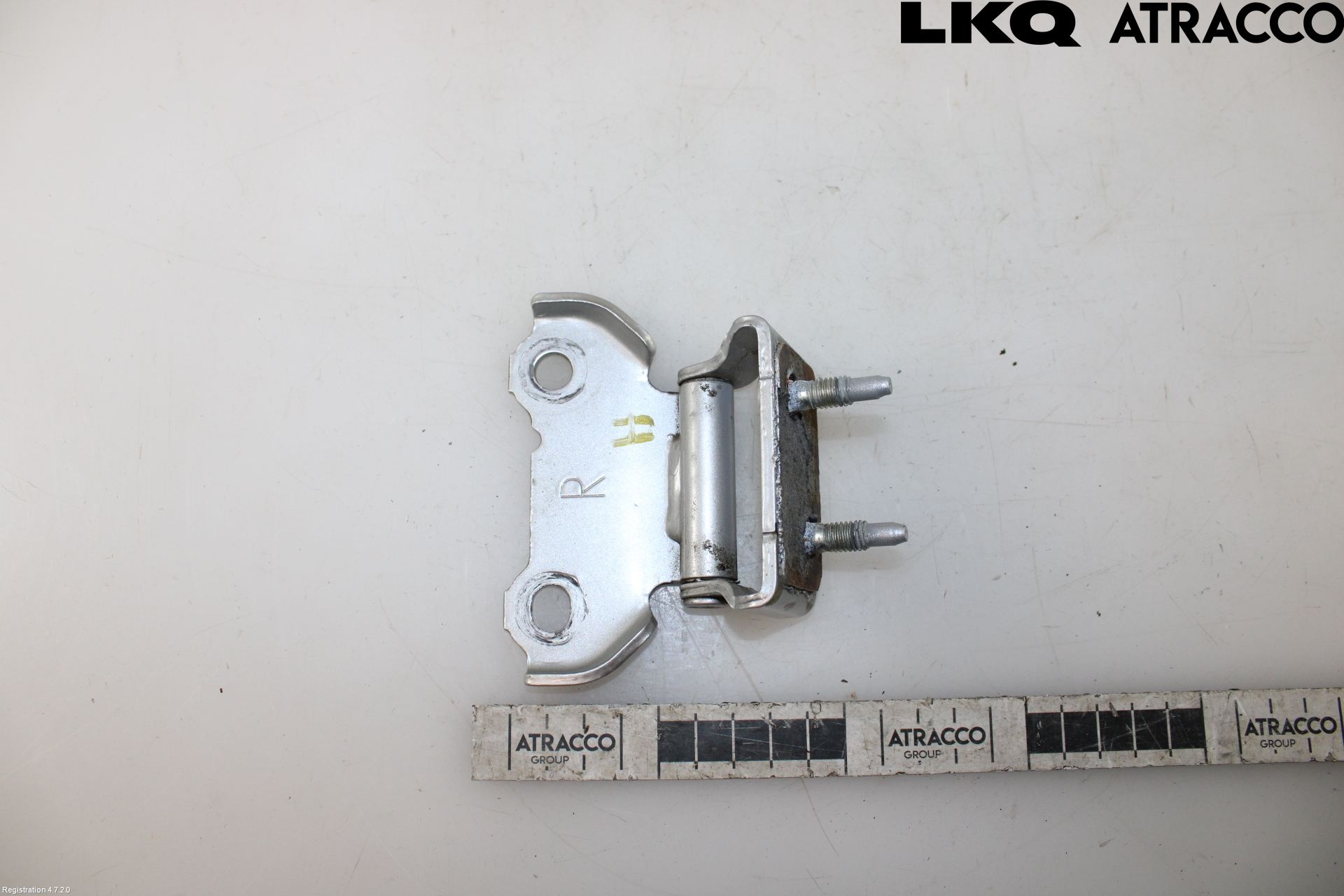 Toyota COROLLA 19- Bakluckegångjärn Hö