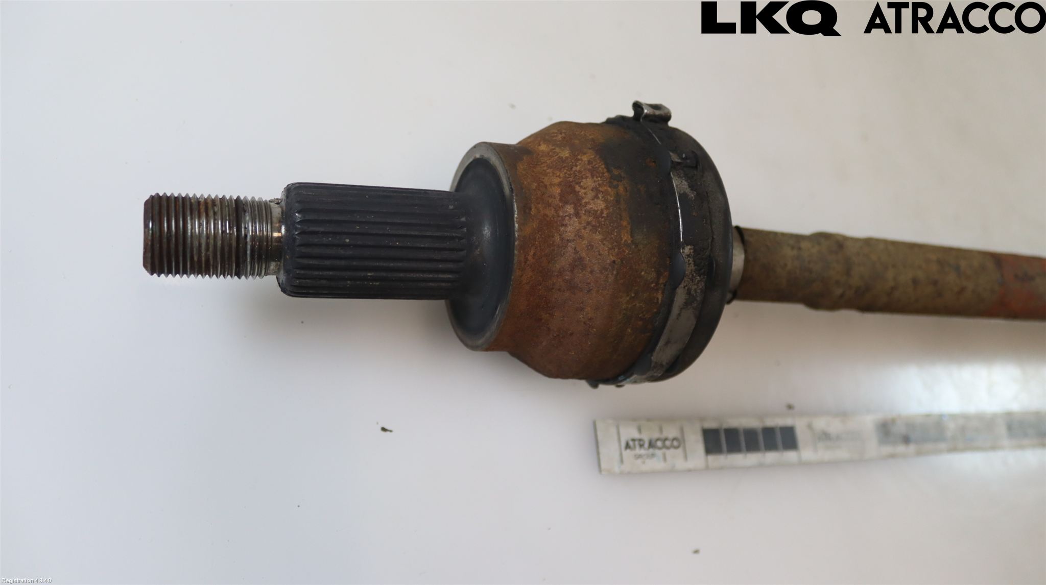 Jaguar XJ X351        10- Drivaxel Bak Vänster