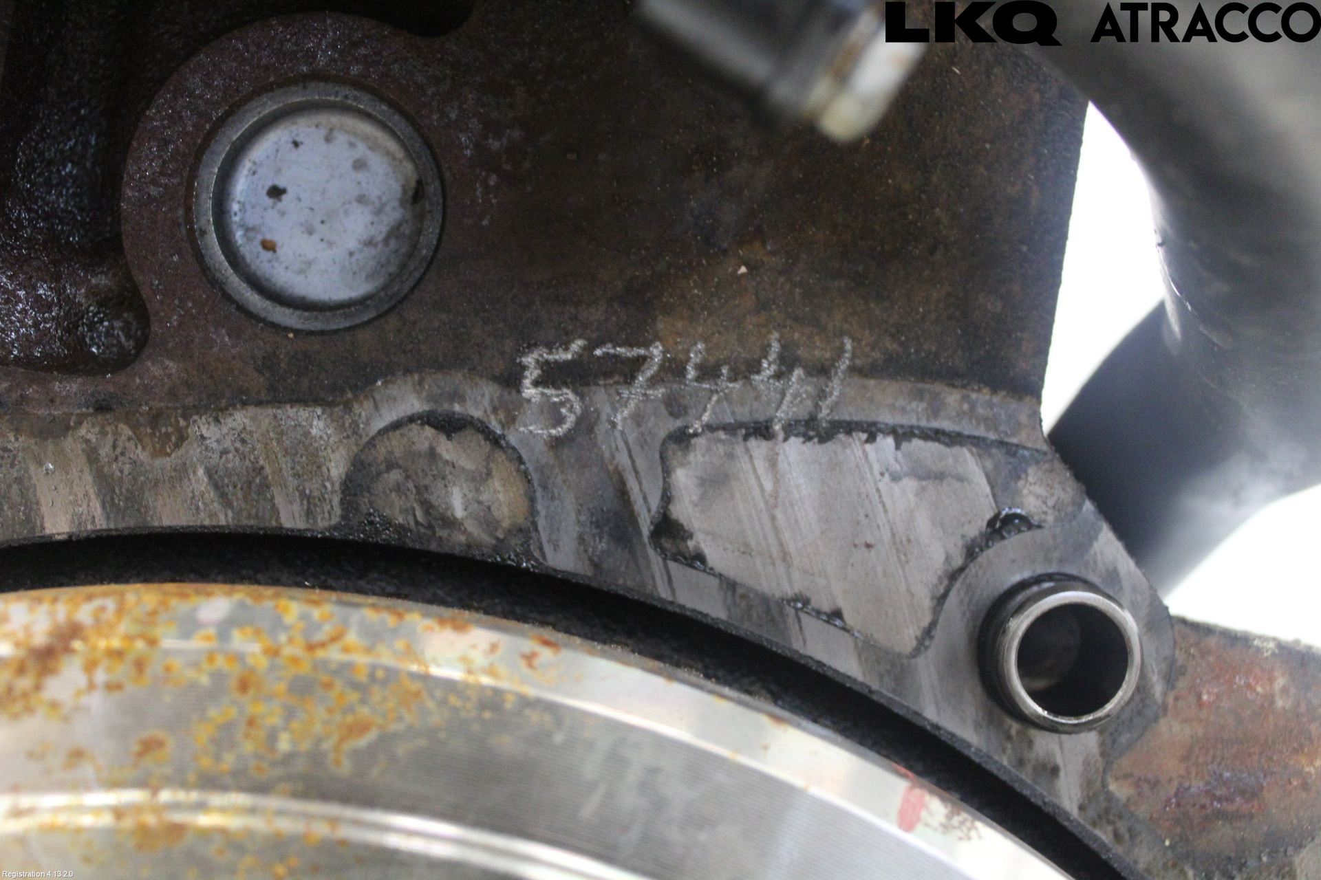 Ford KUGA 08-12 Motor Diesel