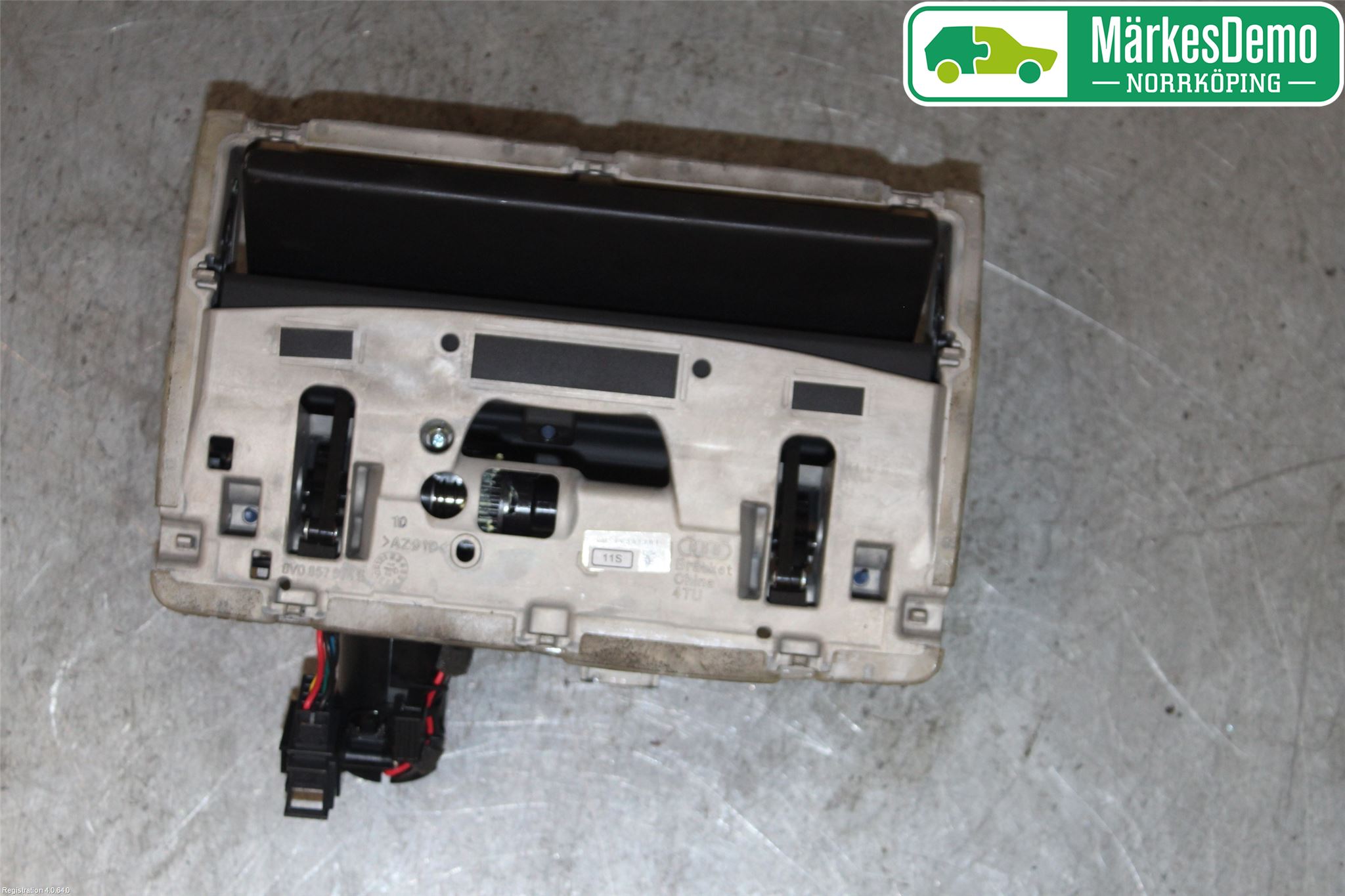 Audi A3/S3 8V 13-20 Bildskärm