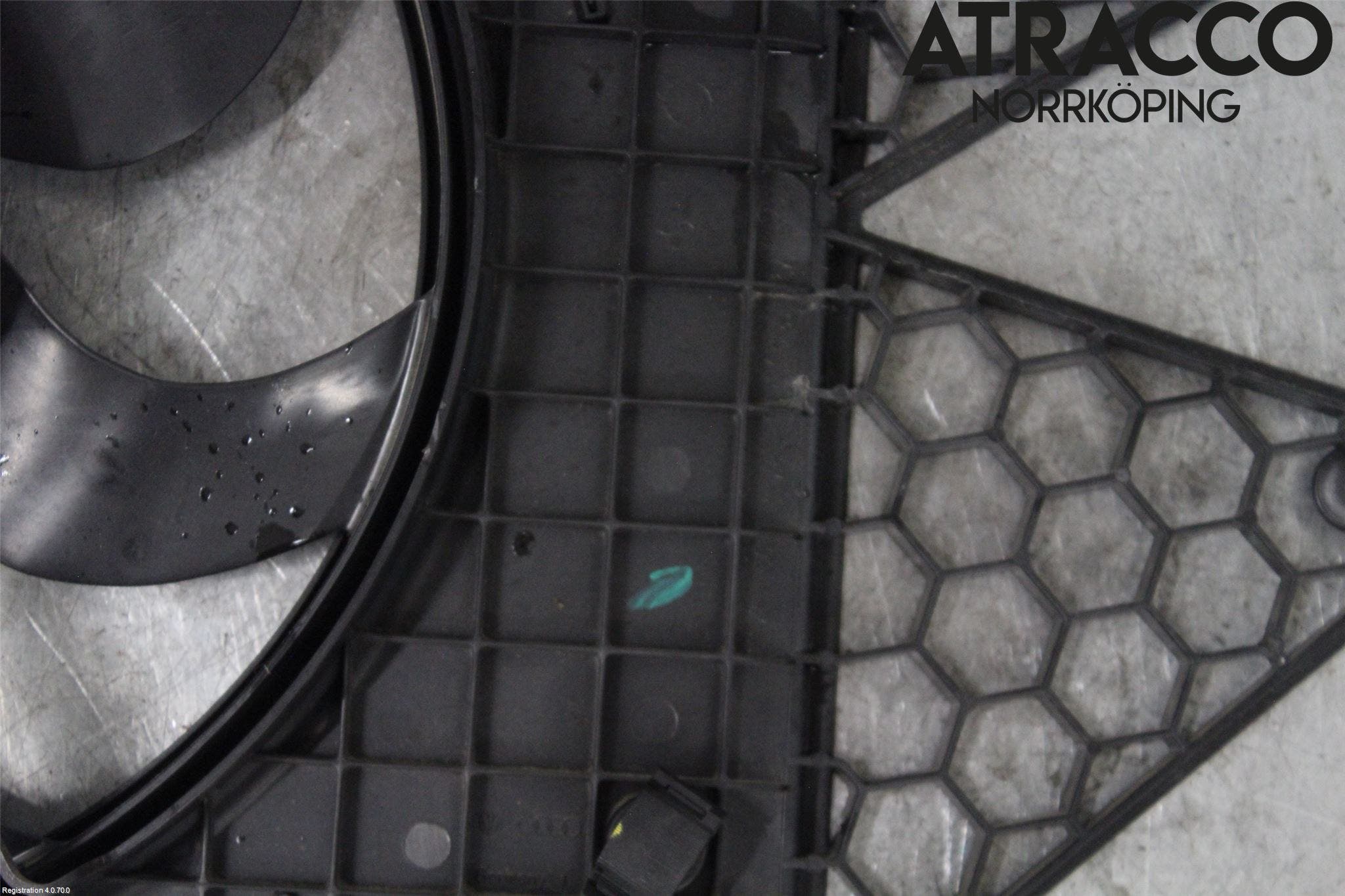 Skoda FABIA 15-21 Kylfläkt El