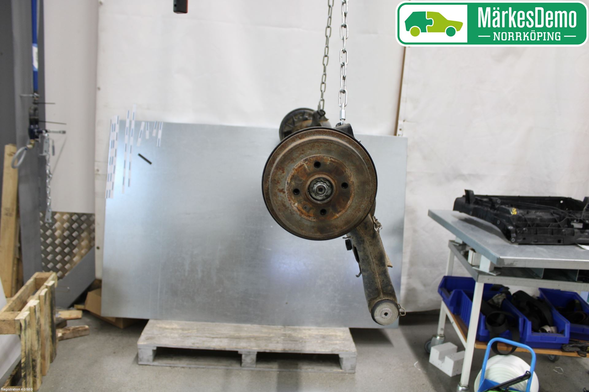 Volkswagen VW UP! / E-UP! Bakaxel