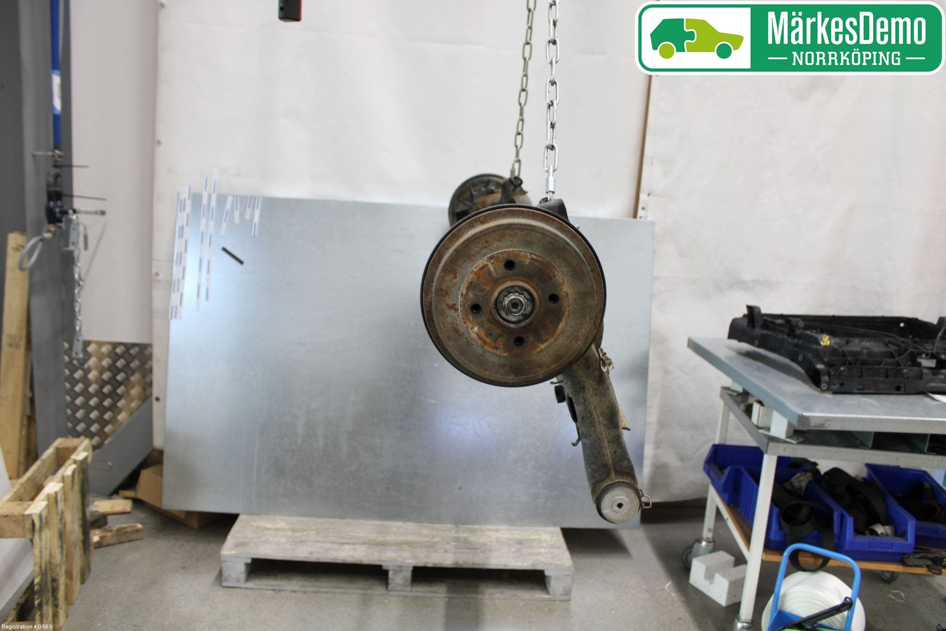 Volkswagen VW UP! / E-UP! Bakaxel