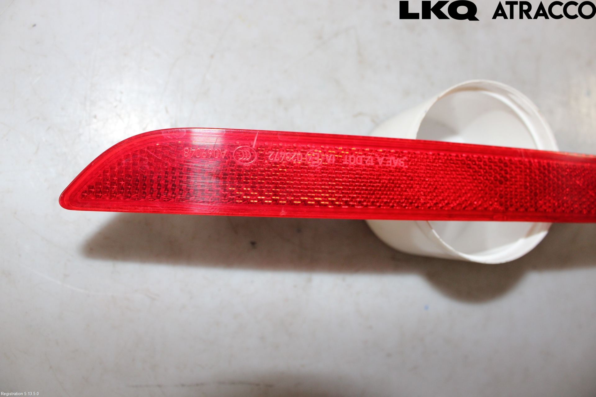 BMW 3 F30/F31/F80 12-19 Dimljus/Reflex Bak