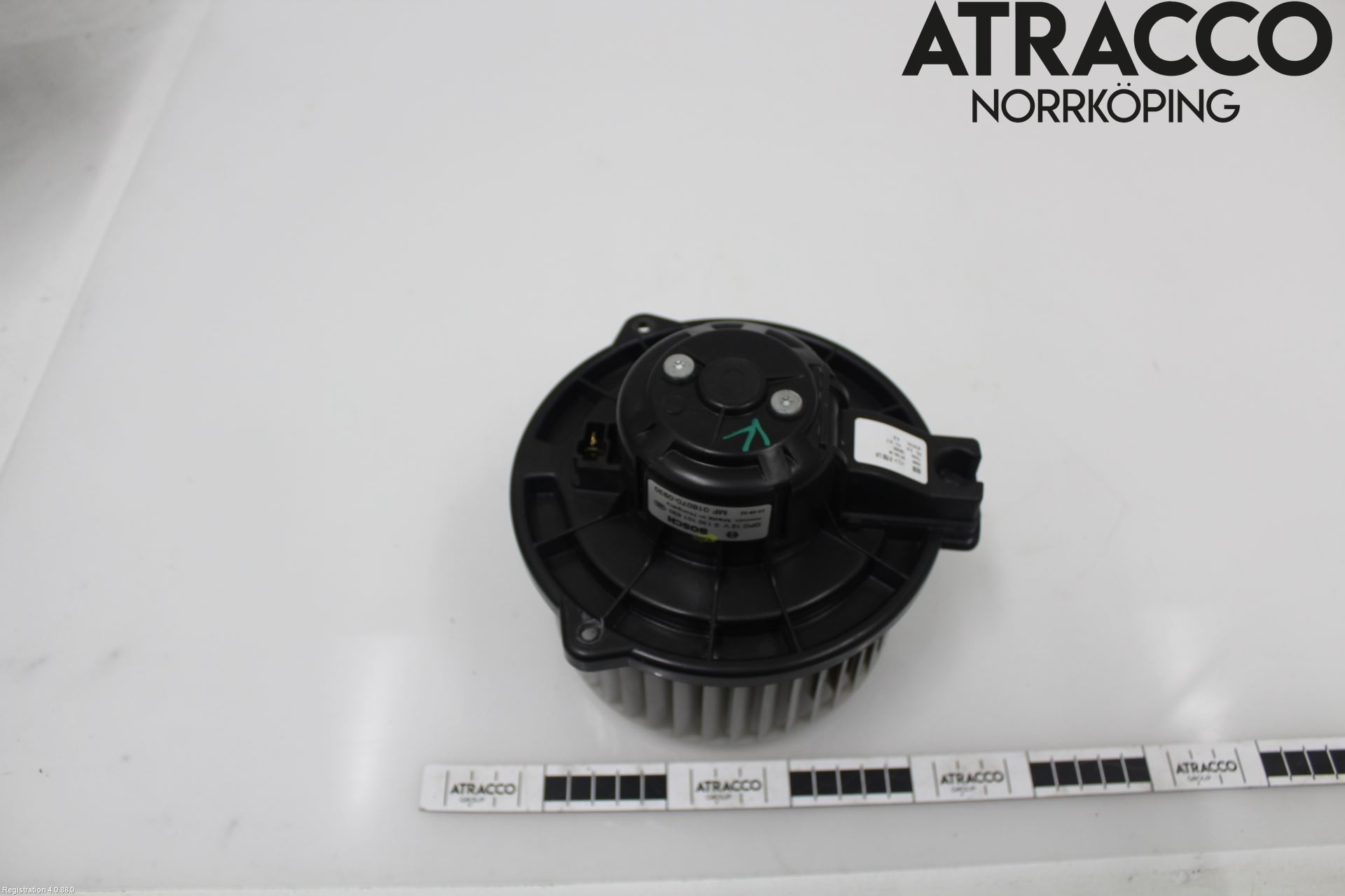 Jaguar F-TYPE Värmefläkt