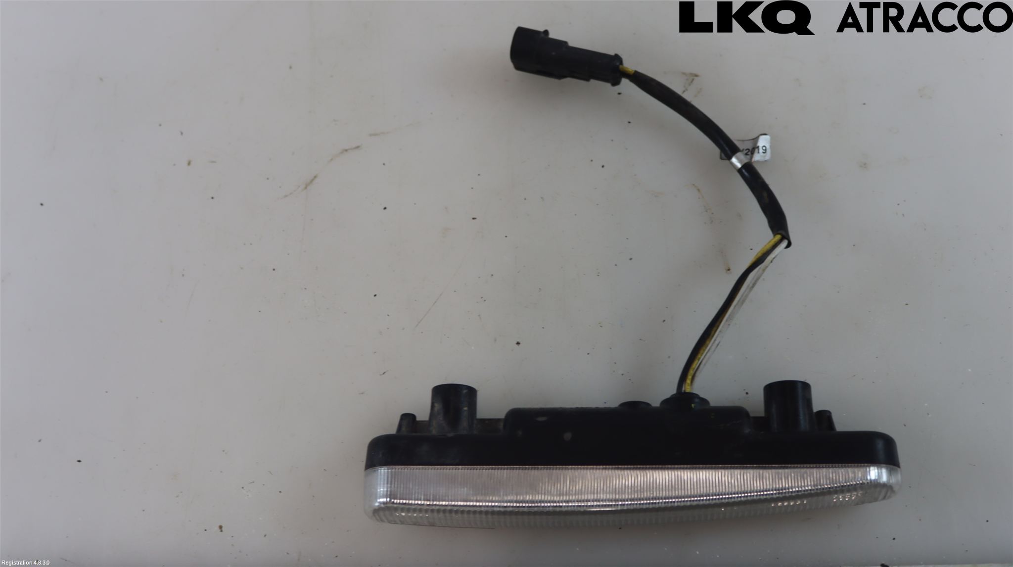 Mopedbil Ligier LIGIER JS 50 Positionsljus Fram Vä