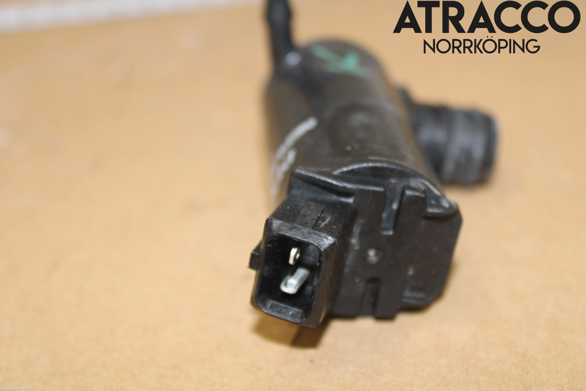 Saab 9000 CS    92-98 Spolarpump Högtryck