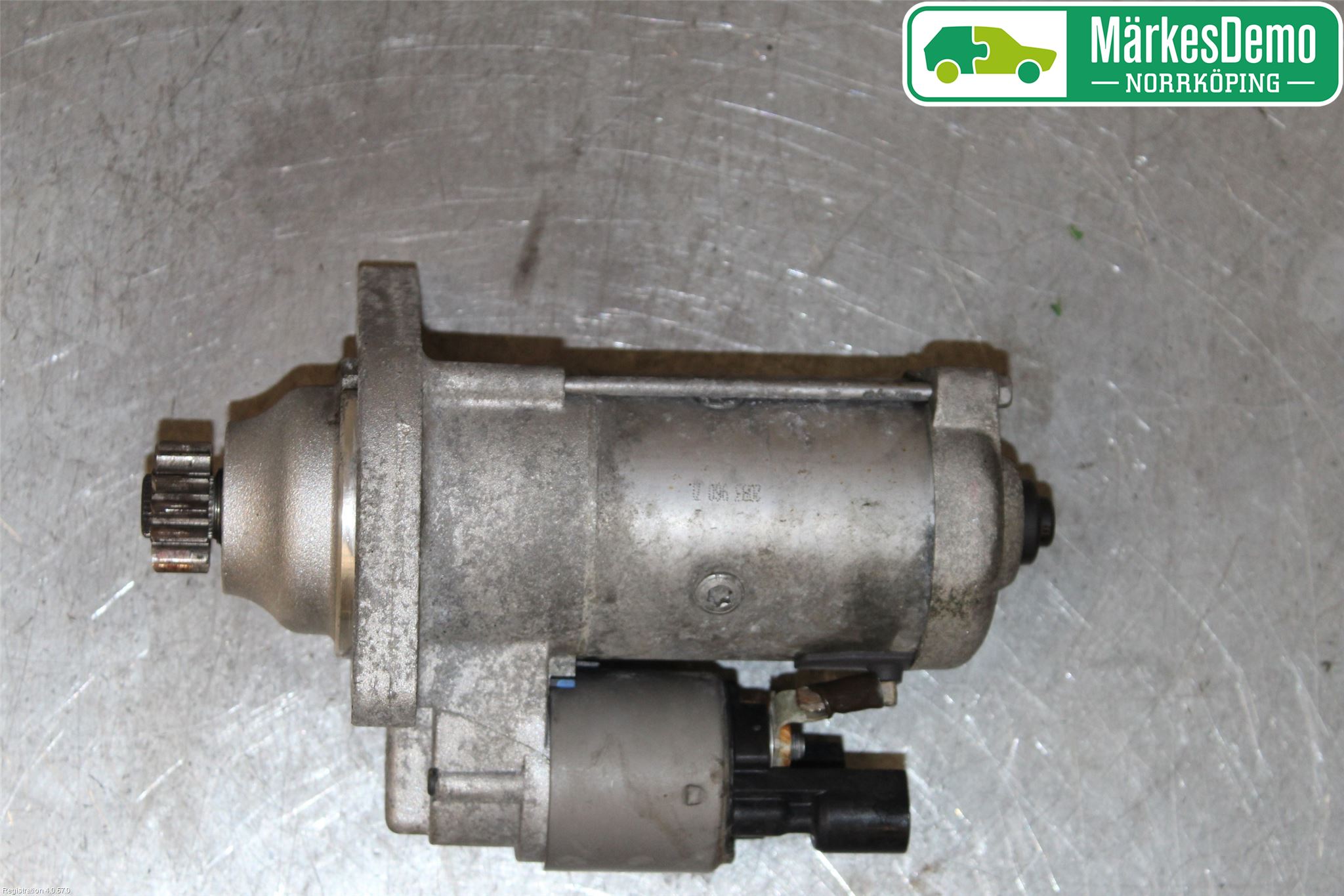 Audi A3/S3 8V 13-20 Startmotor Diesel