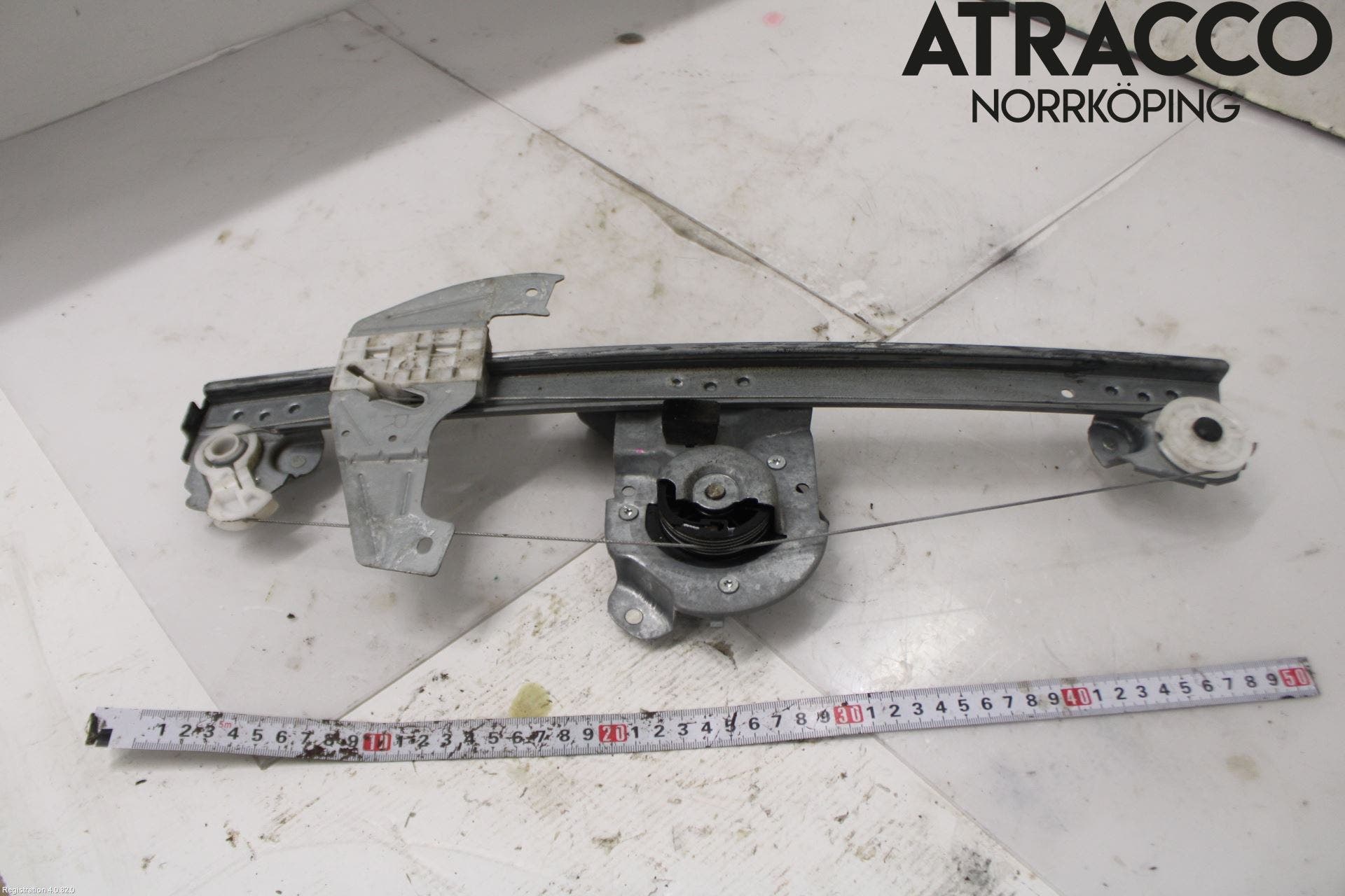 Citroen C1 06-13 Fönsterhiss El Kompl