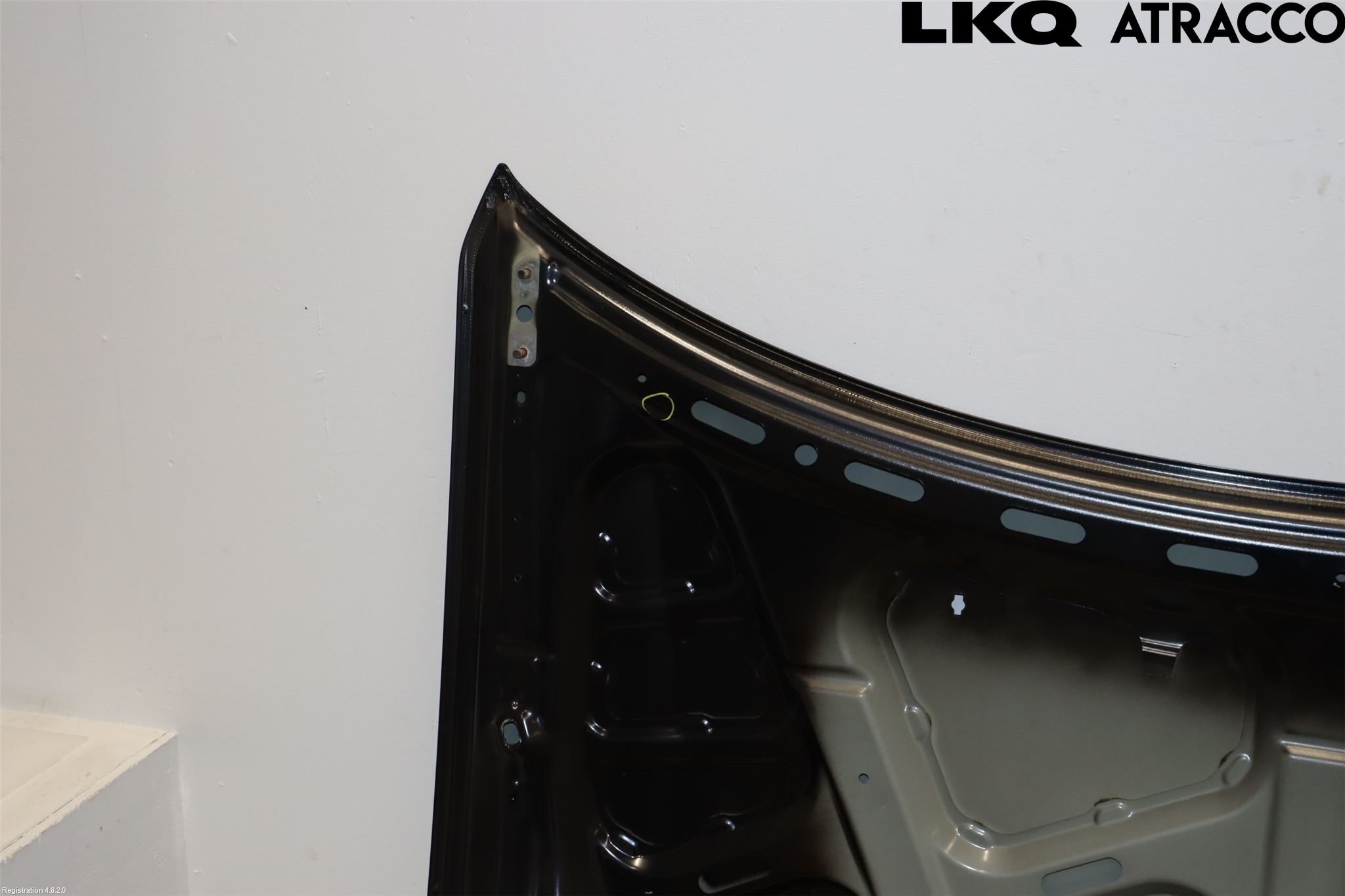 Mitsubishi OUTLANDER 07-12 Huv Fram