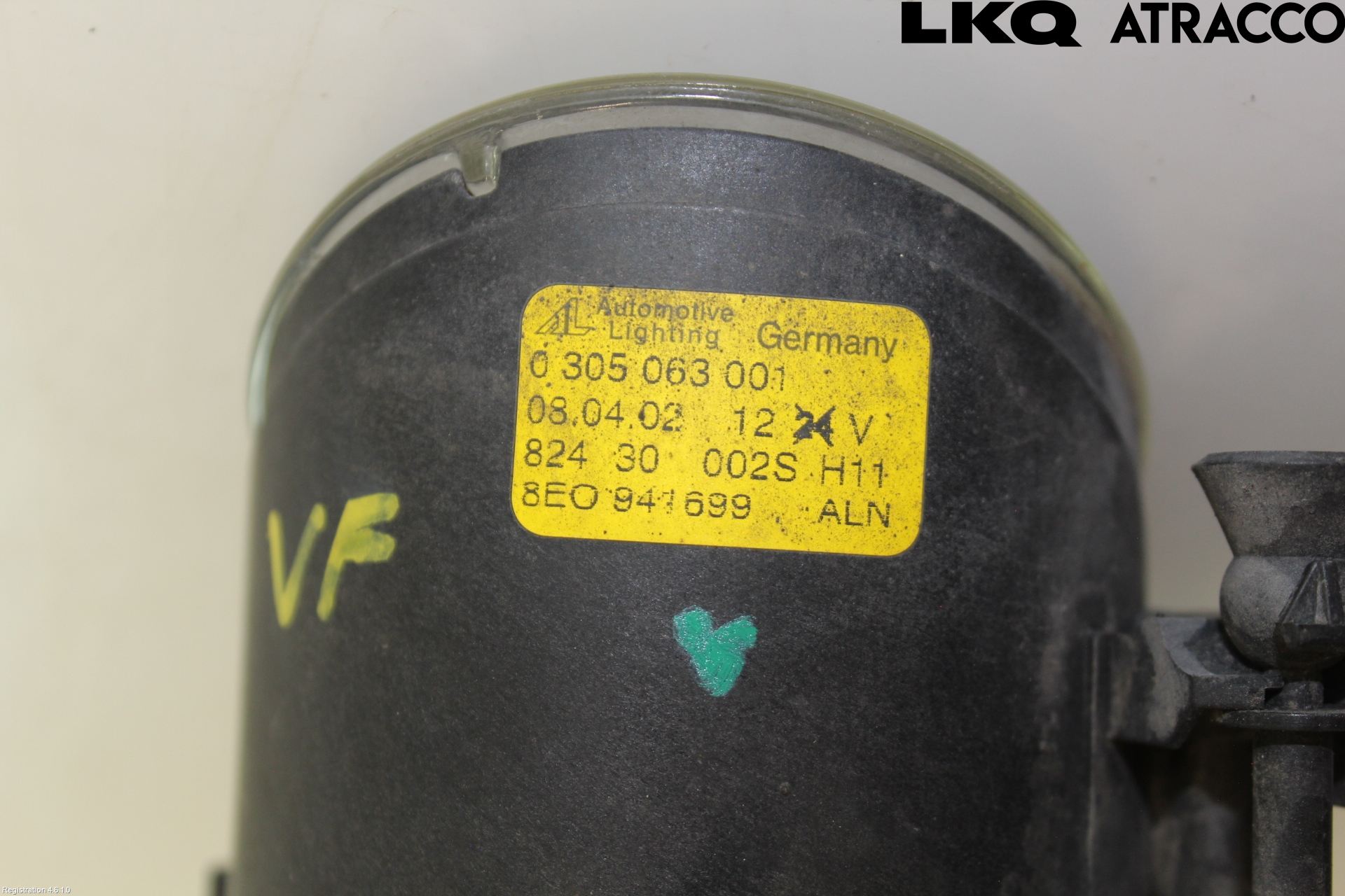 Audi A4/S4 01-05 Dimljus-Varselljus Fram