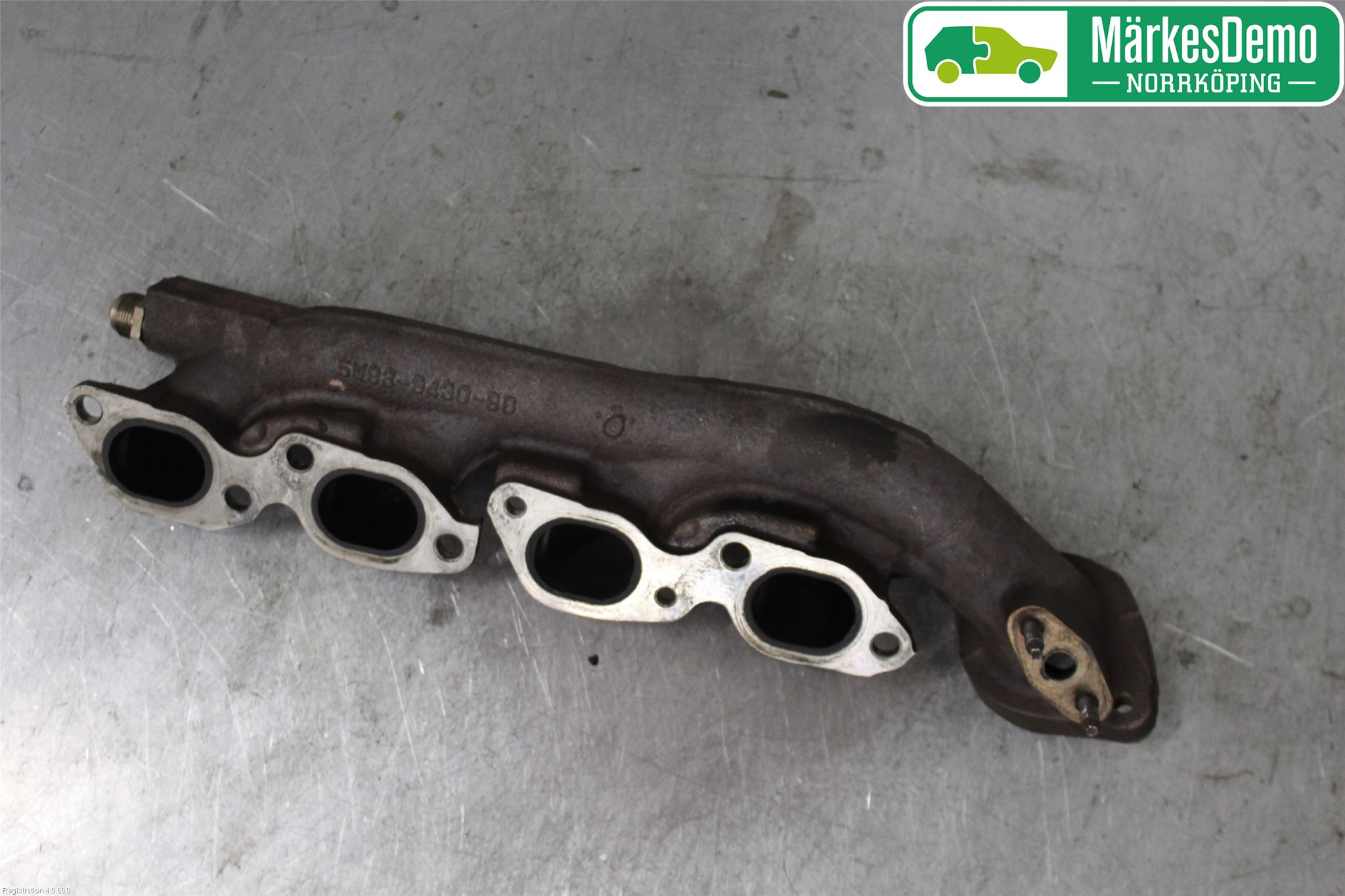 Jaguar XK/XKR 06-14 Grenrör Avgas