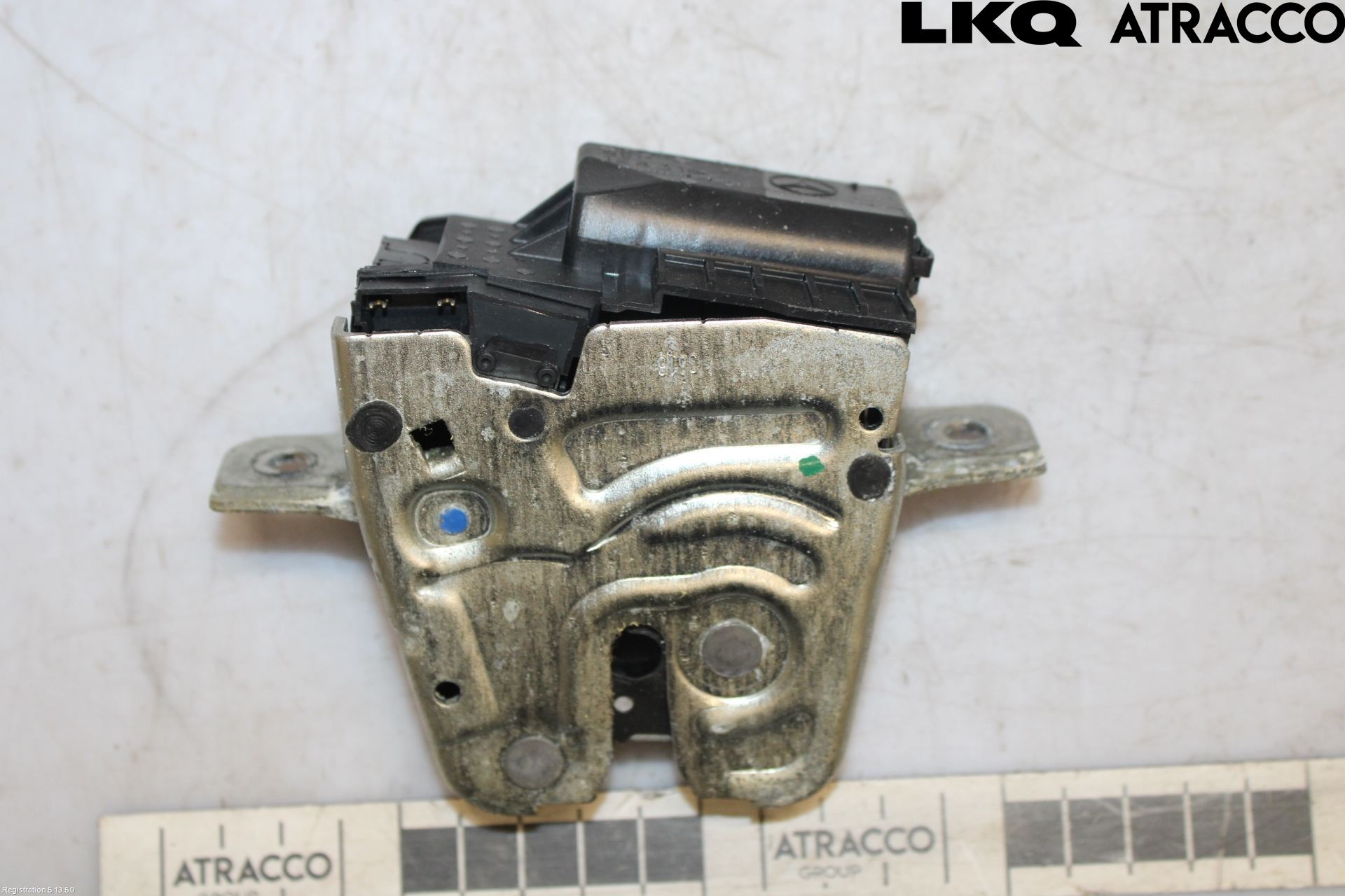 Mercedes-Benz MB B-KLASS (W246/W242) 12-19 Låskista Baklucka