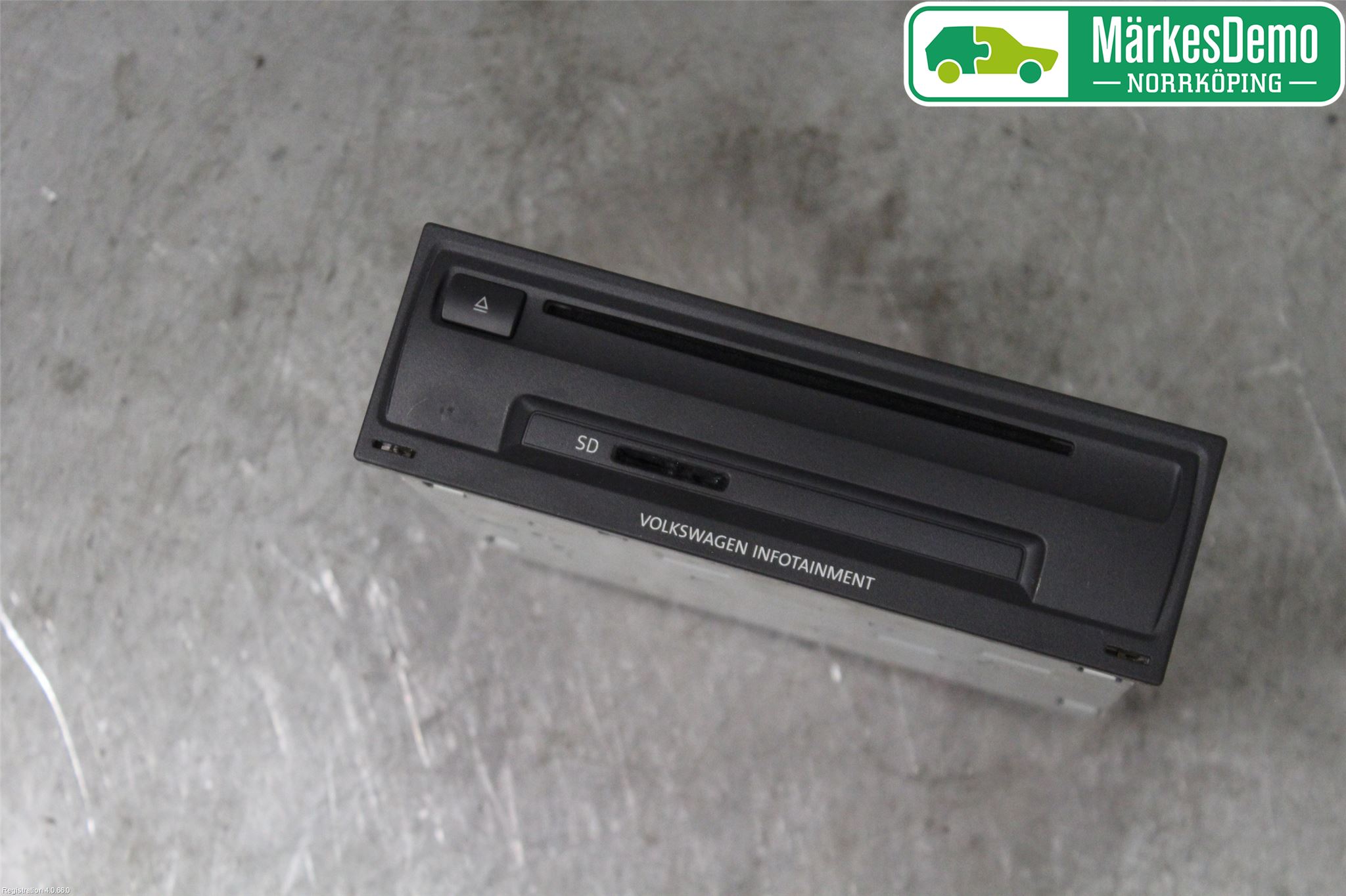 Volkswagen VW GOLF / E-GOLF VII 13-20 Cd Radio - Multimediapanel