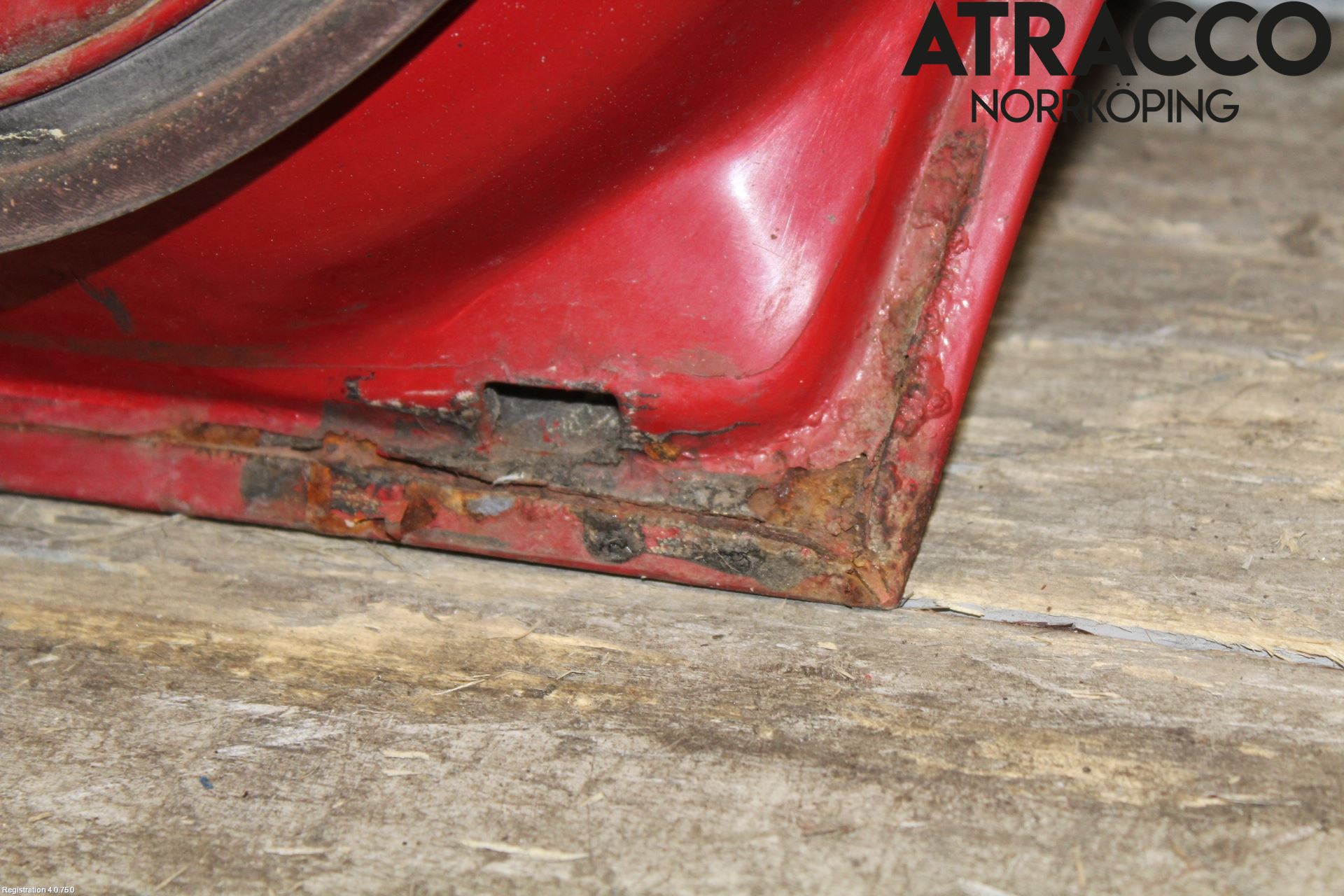 Volvo 240 88-93 Dörr Bak Höger