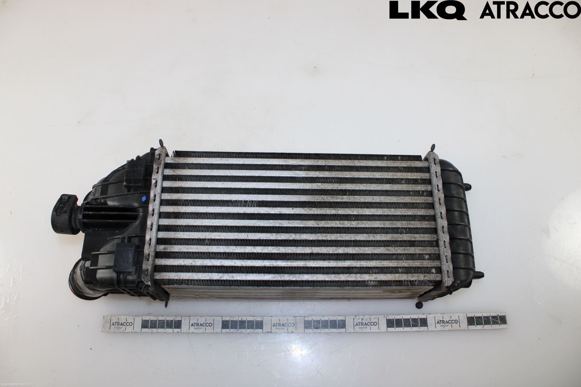 Citroen C3 AIRCROSS 18-23 Laddluft-Intercooler Kyl