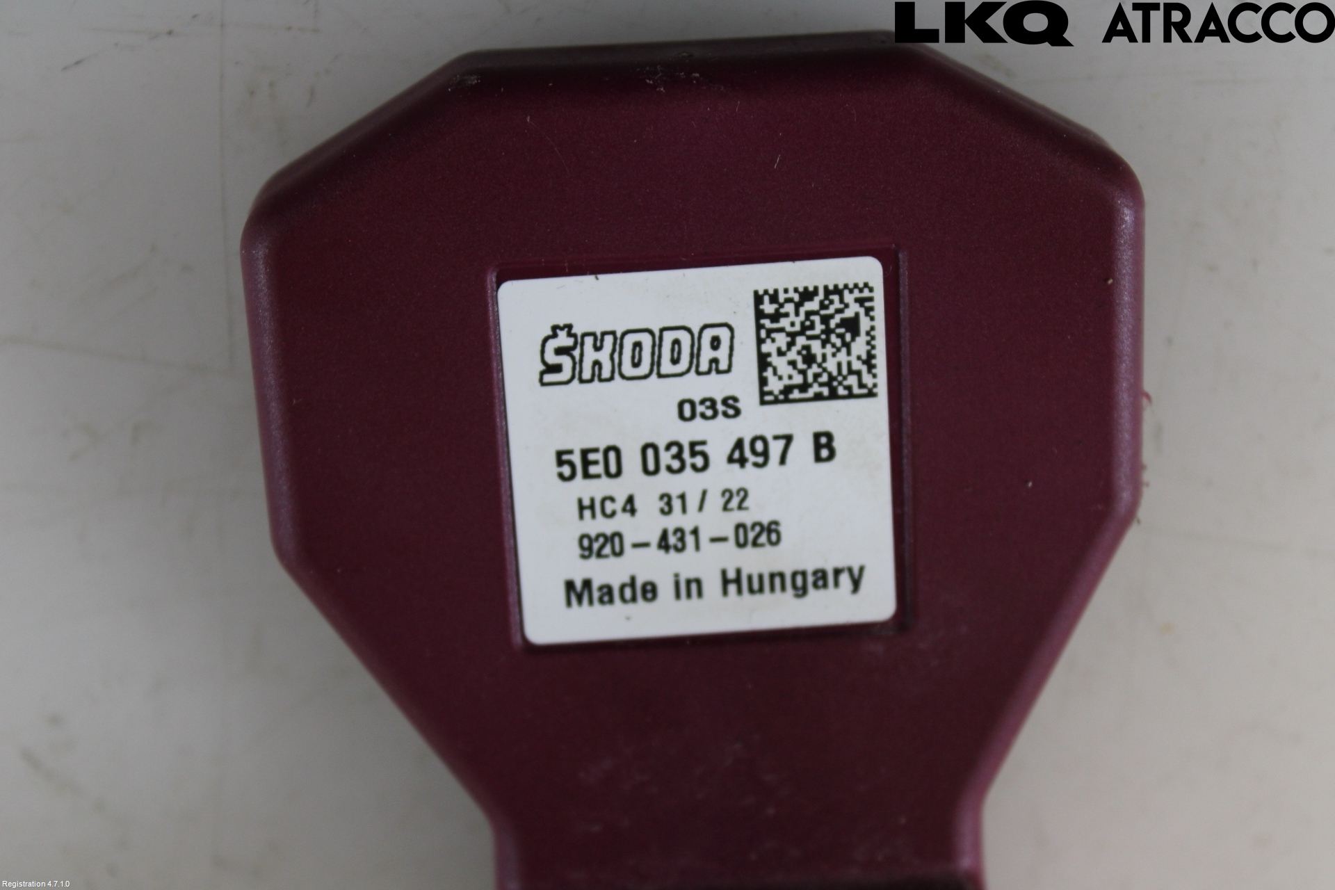 Skoda KAMIQ 20- Antenn