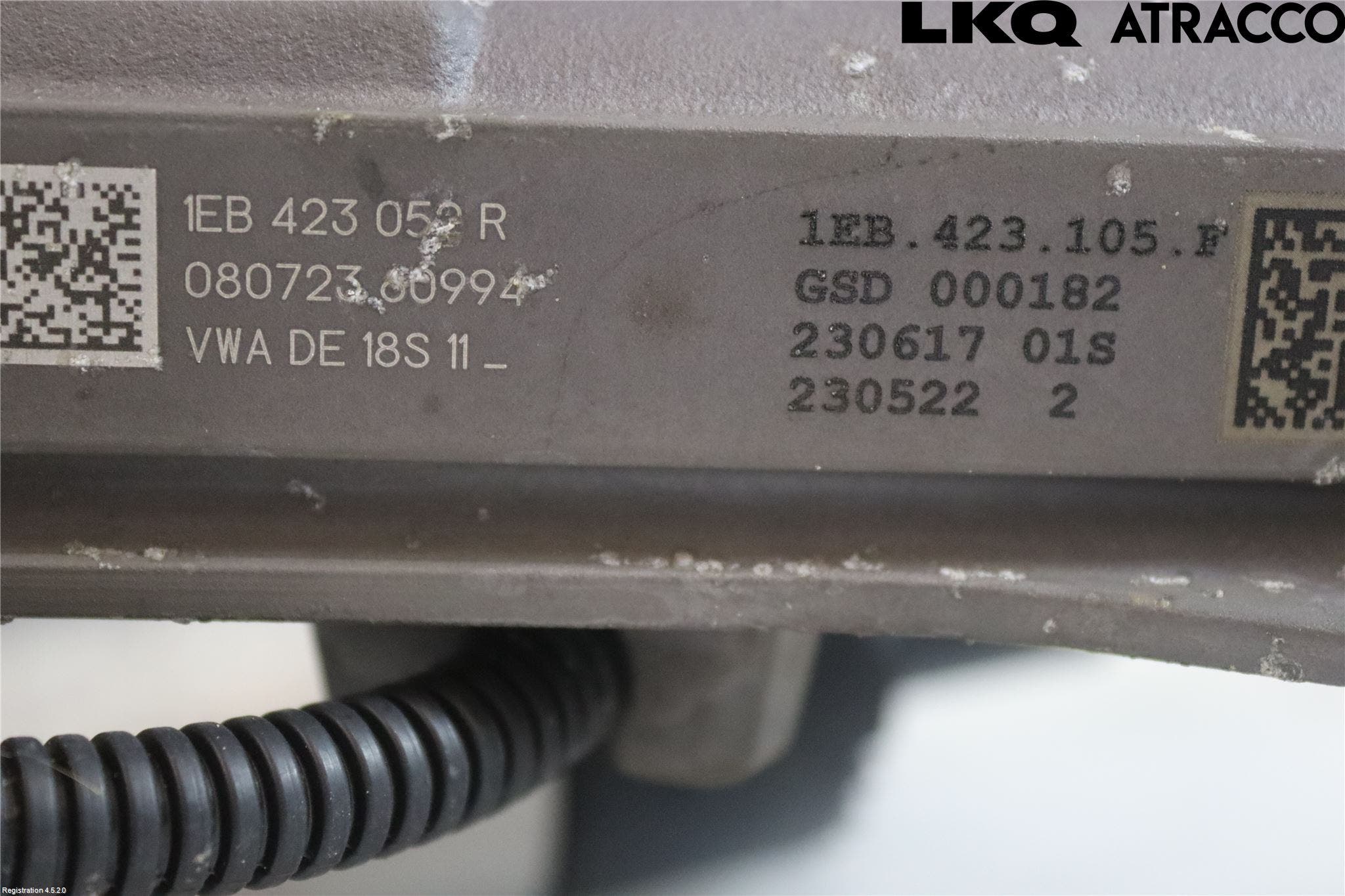 Audi Q4 E-TRON FZ 22- Styrväxel-Snäcka Elektrisk