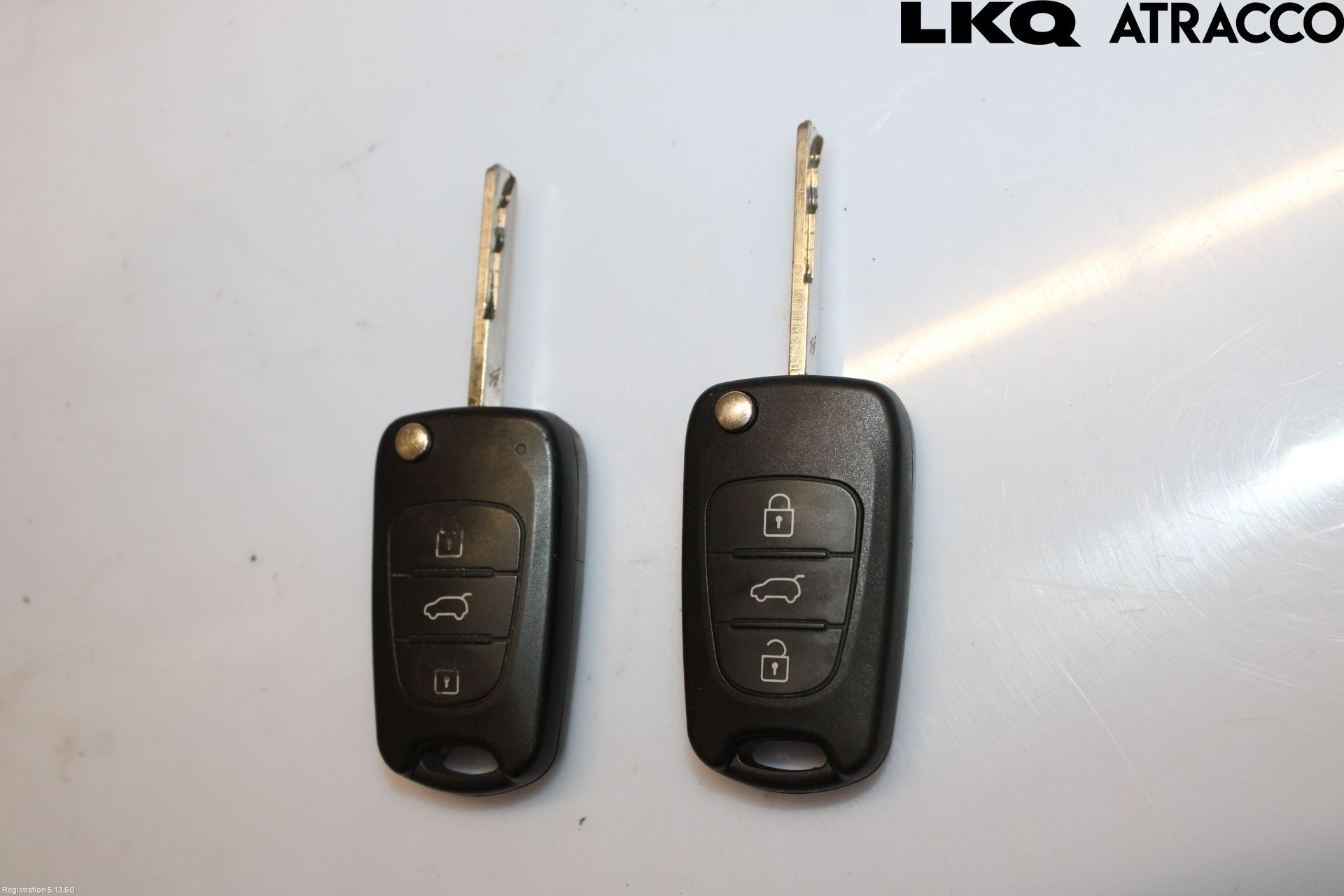 Kia VENGA 10-19 Rattaxelagg Med Inb Servo