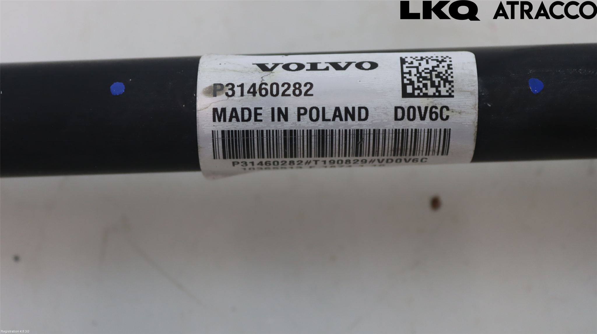 Volvo XC40/RECHARGE 18- Drivaxel Bak Höger