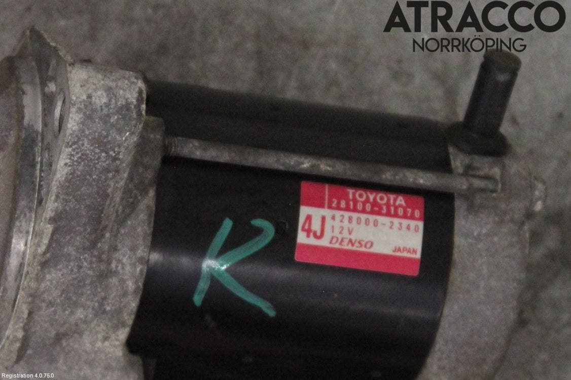 Lexus IS 220d/250/350 06-13 Startmotor