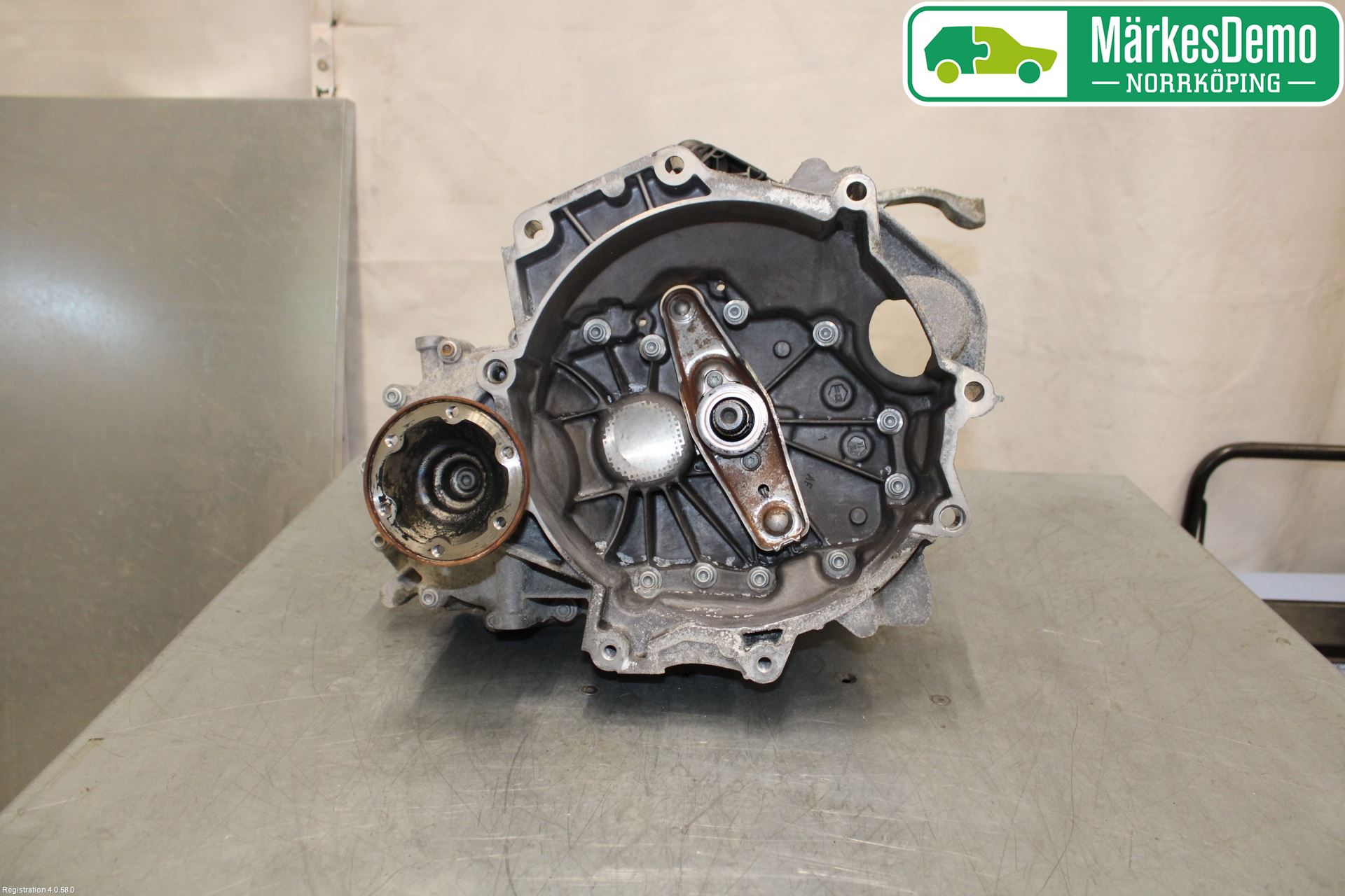 Skoda FABIA 07-14 Växellåda Man 5 Vxl