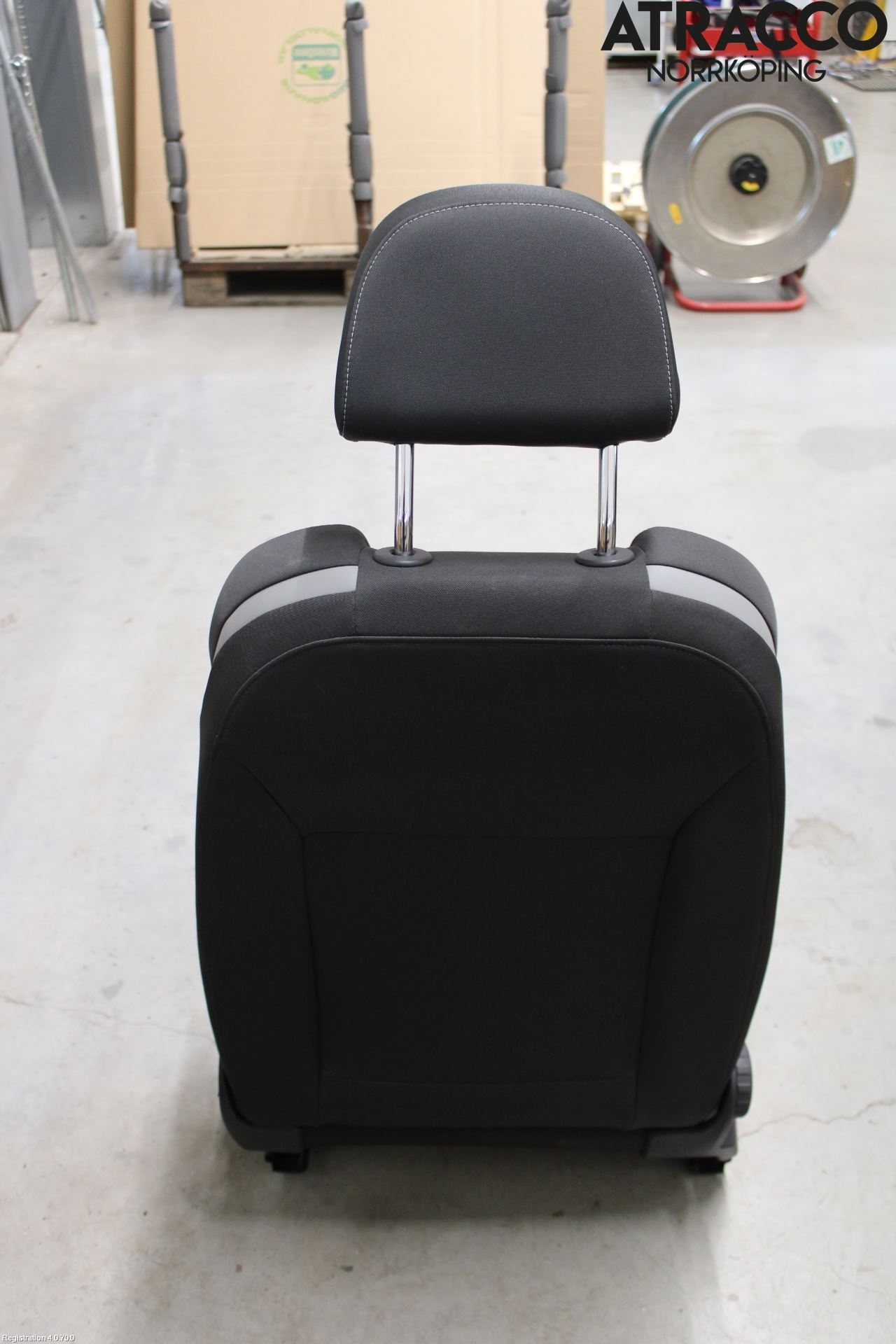 Audi Q2/SQ2 17- Inredning Stol Fram Hö