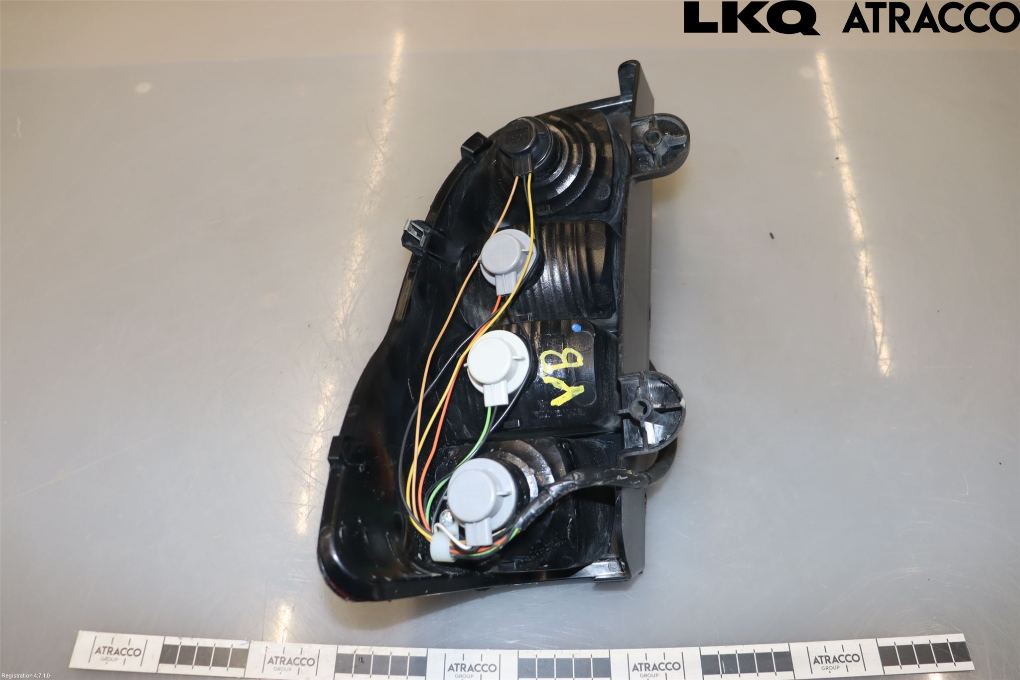 Mopedbil Ligier LIGIER JS 50 Bakljus Vänster