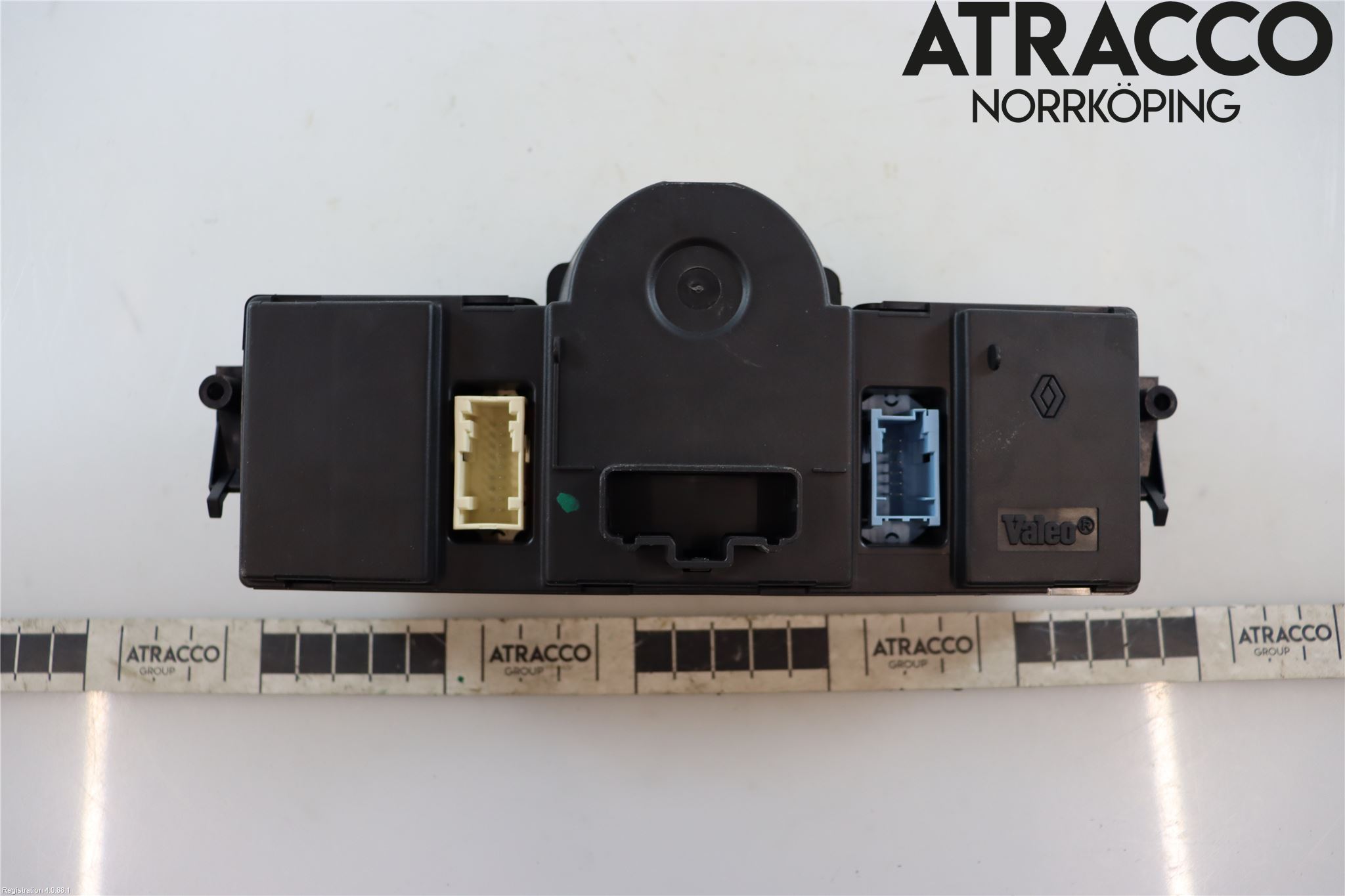 Renault MÉGANE II  03-05 Värmereglage