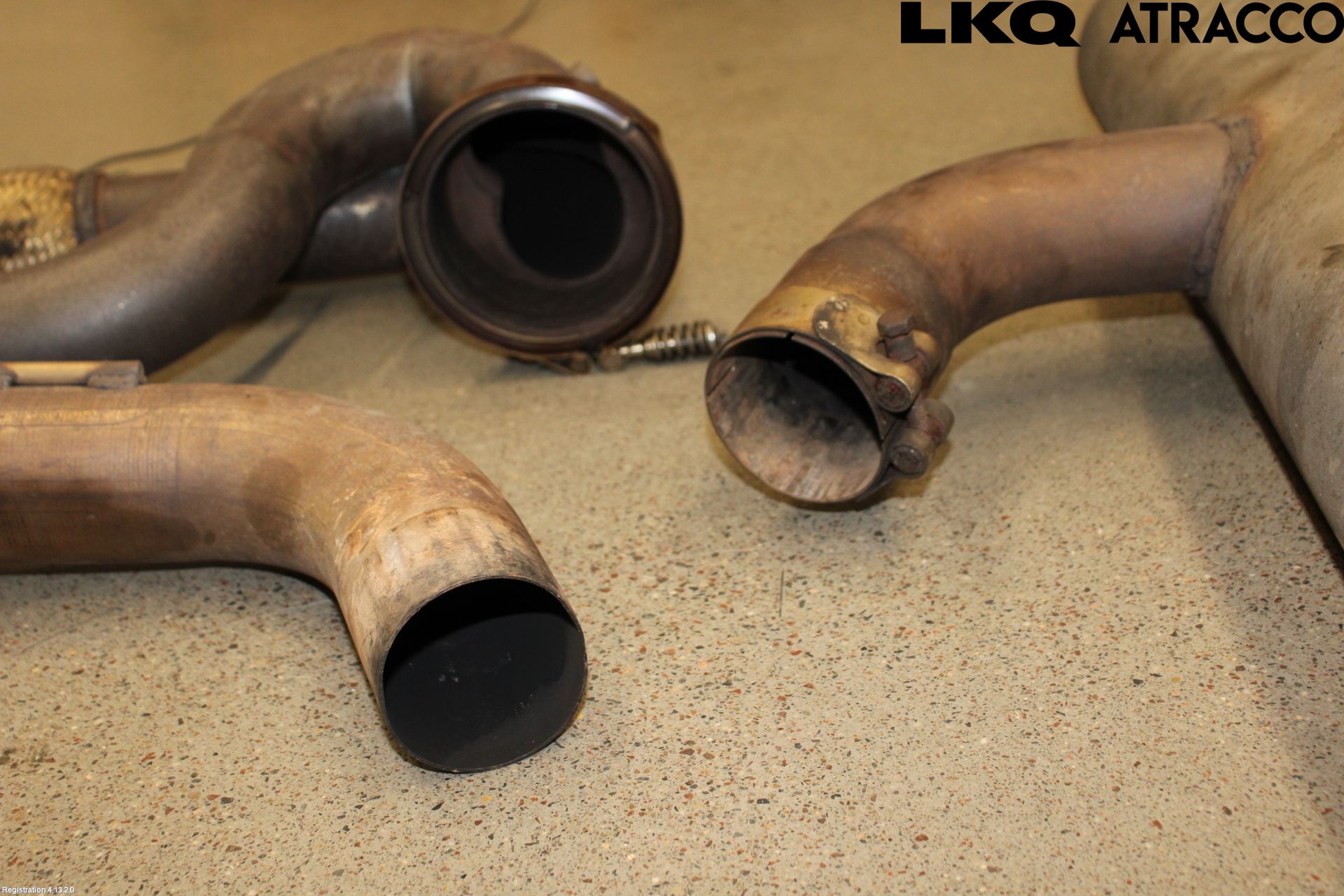 Audi TT/TTS 07-14 Avgassystem Komp Ej Kat