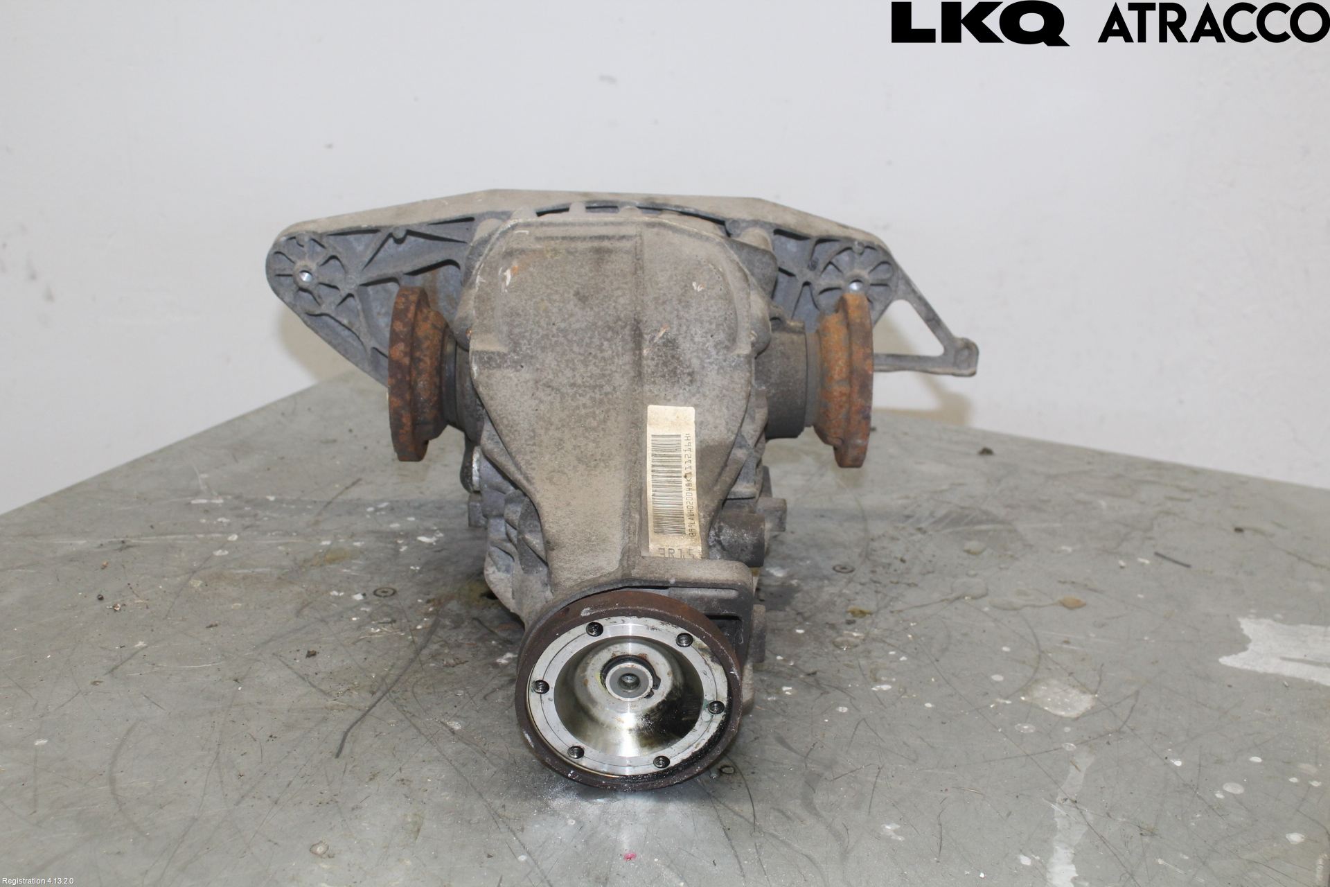 Audi Q5 09-16 Bakväxel-Diff