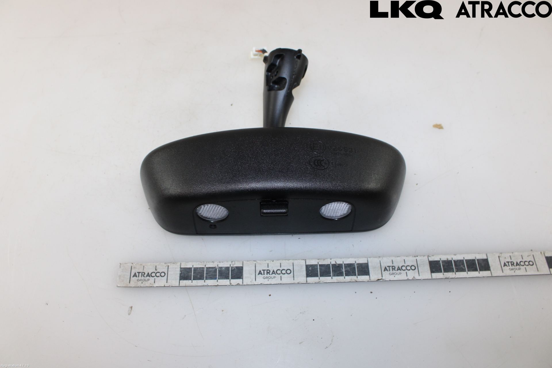 Mercedes-Benz MB B-KLASS (W246/W242) 12-19 Spegel Invändig El