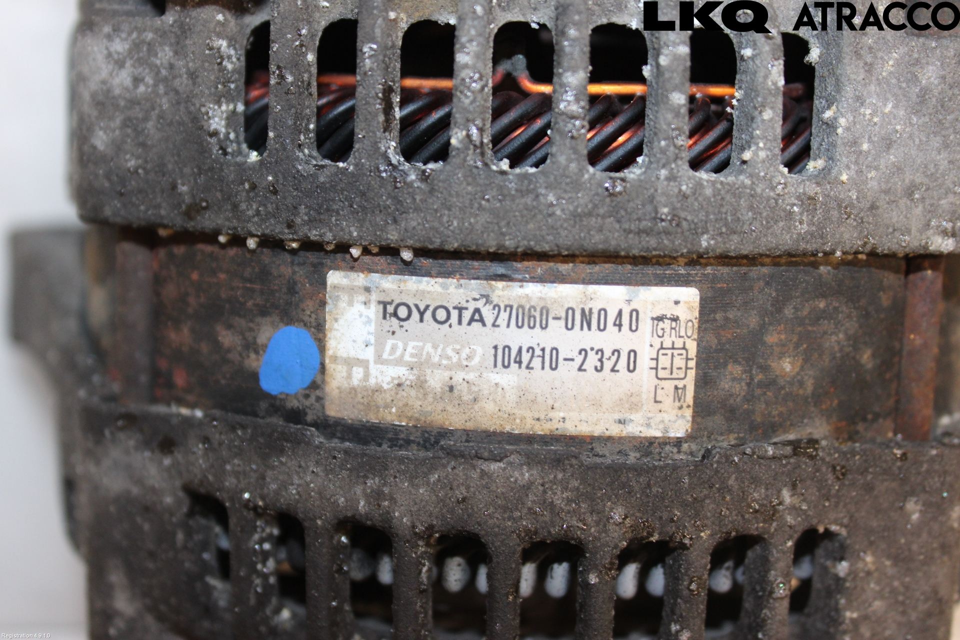 Toyota AURIS 10-12 Generator