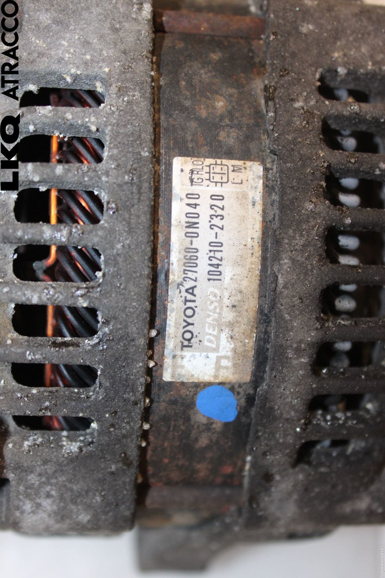 Toyota AURIS 10-12 Generator