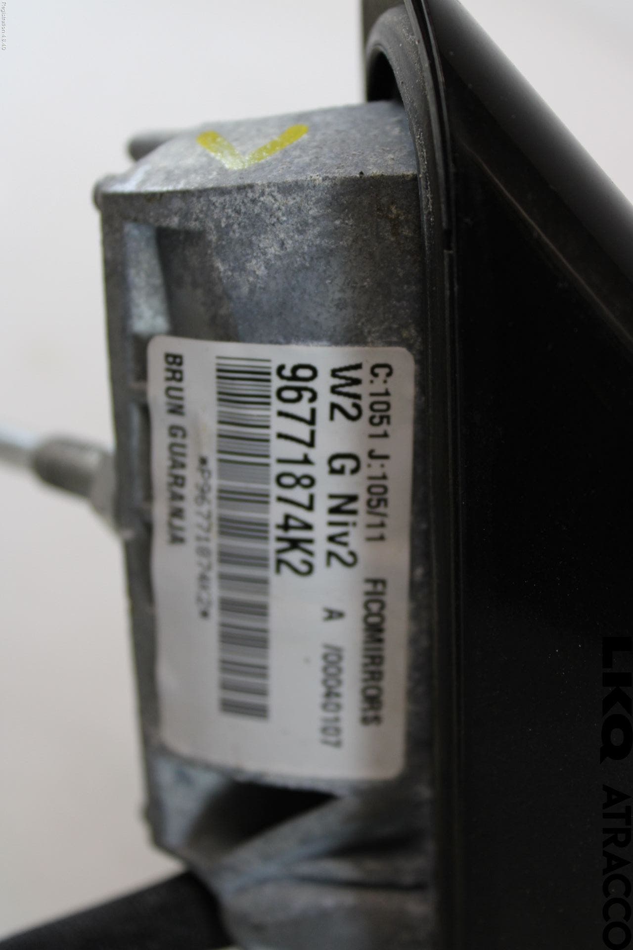 Peugeot 508 11-18 Spegel Yttre El Vä