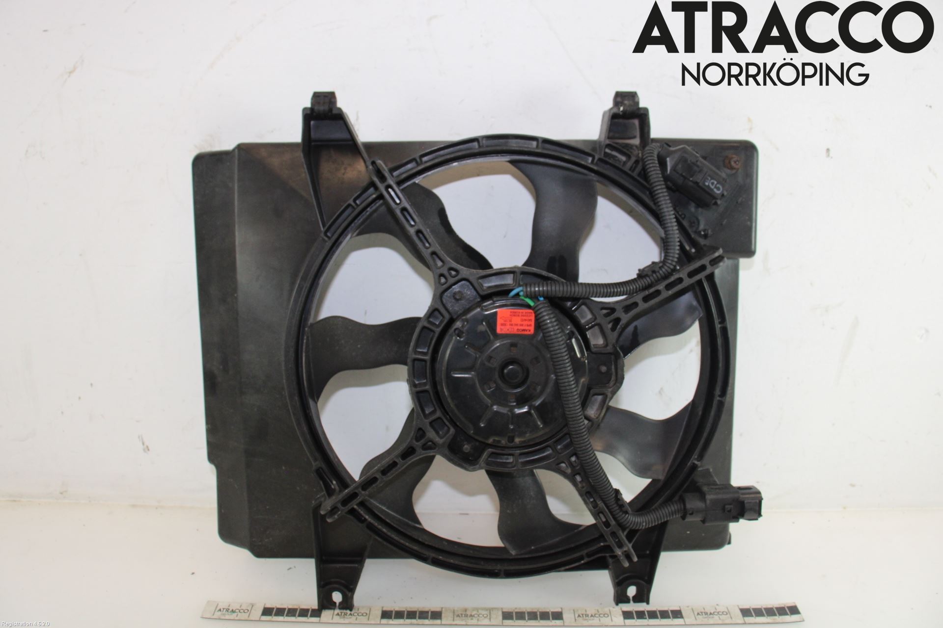 Kia PICANTO    04-11 Kylfläkt El