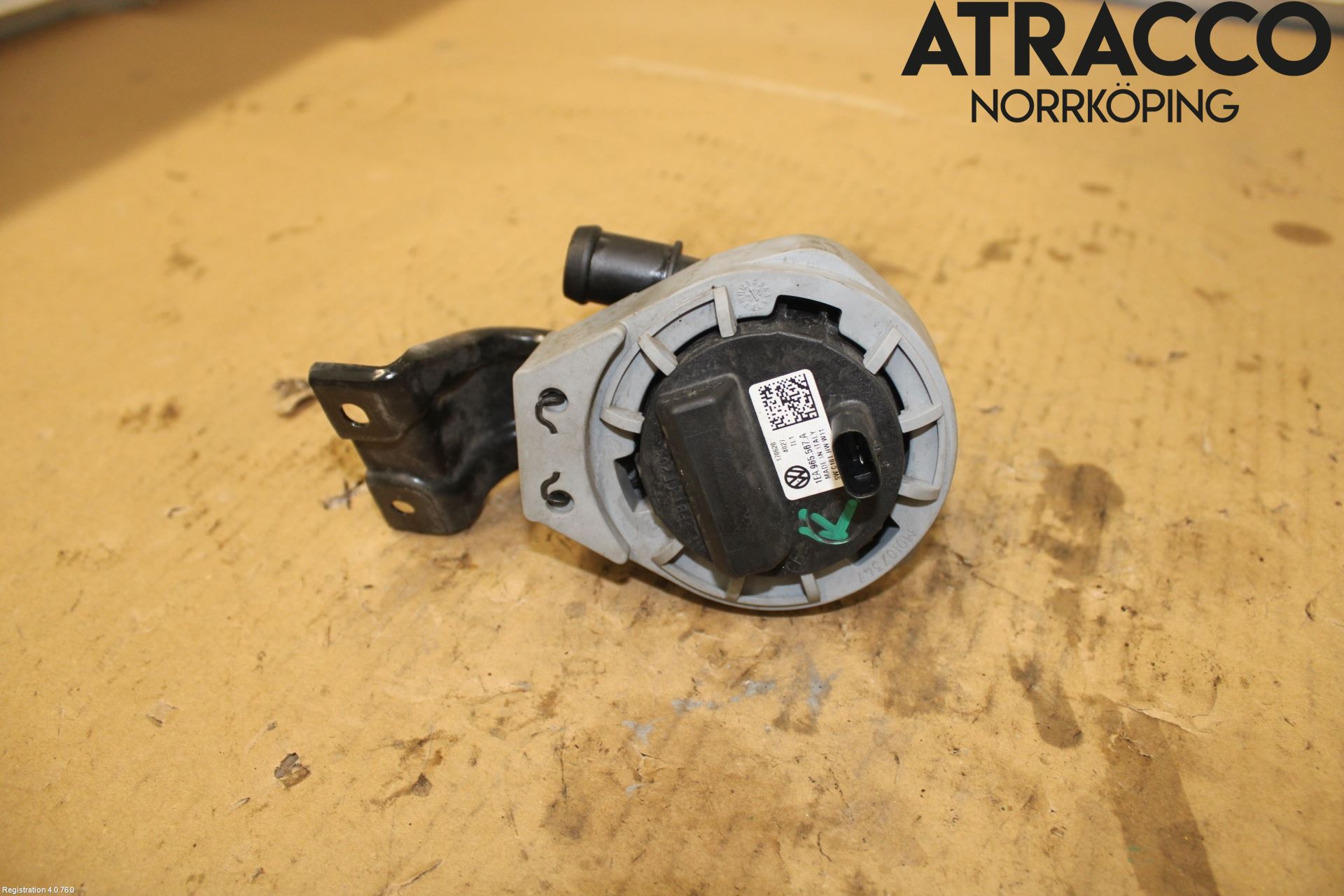 Volkswagen VW ID.3 21- Värme Cirkulationspump