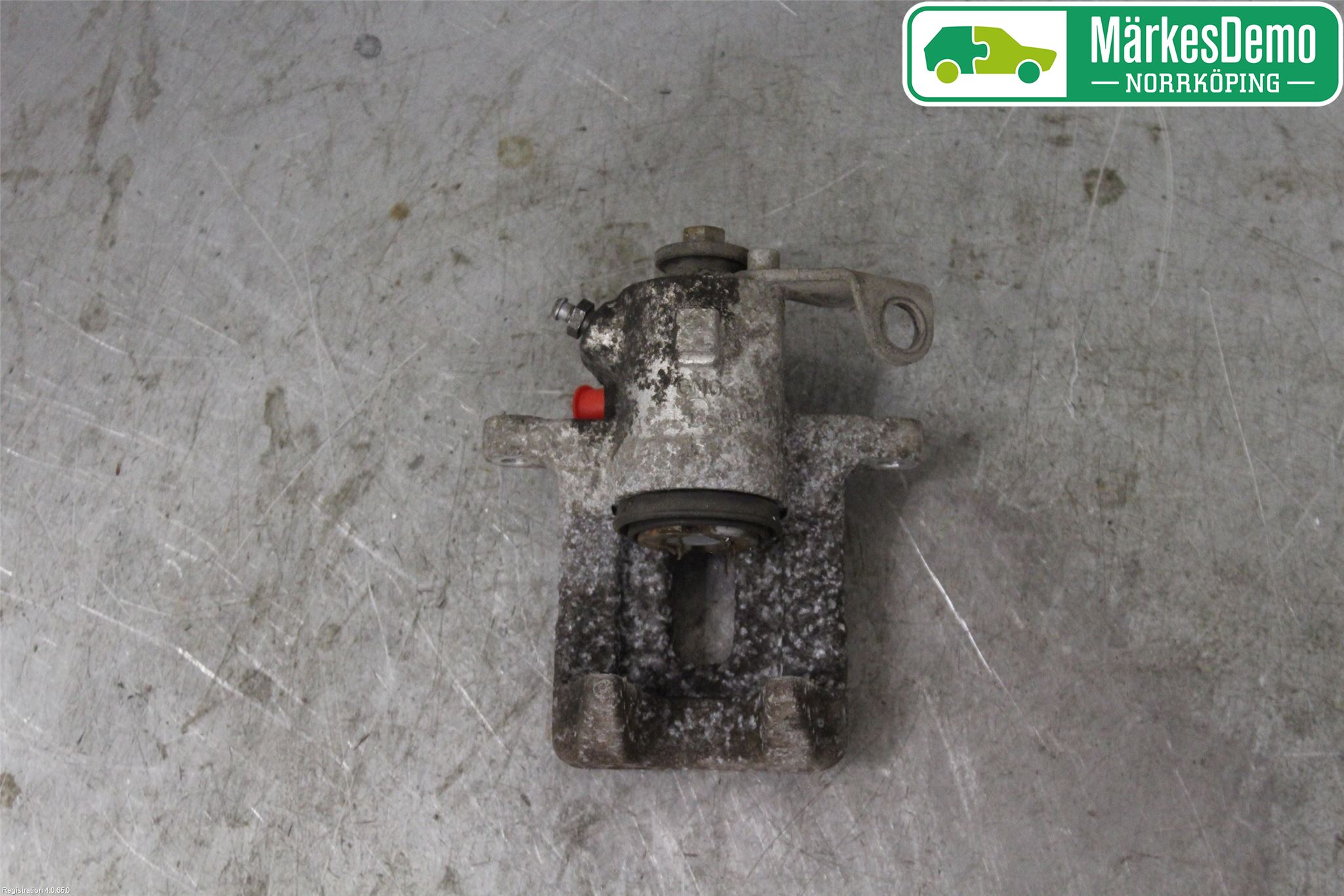Volkswagen VW POLO 10-17 Bromsok Bak Höger